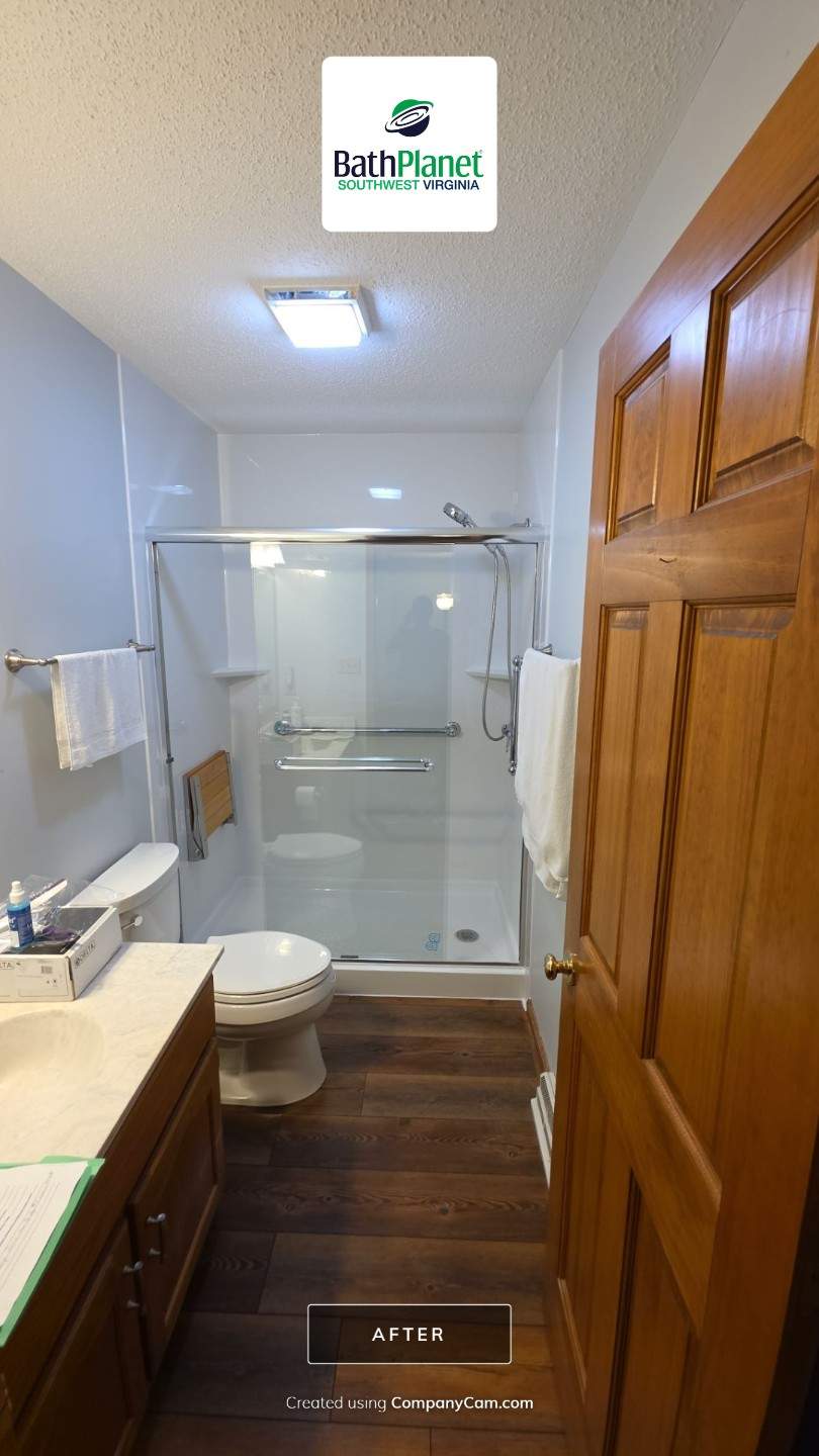 Tub to Shower by BathPlanet SW Virginia