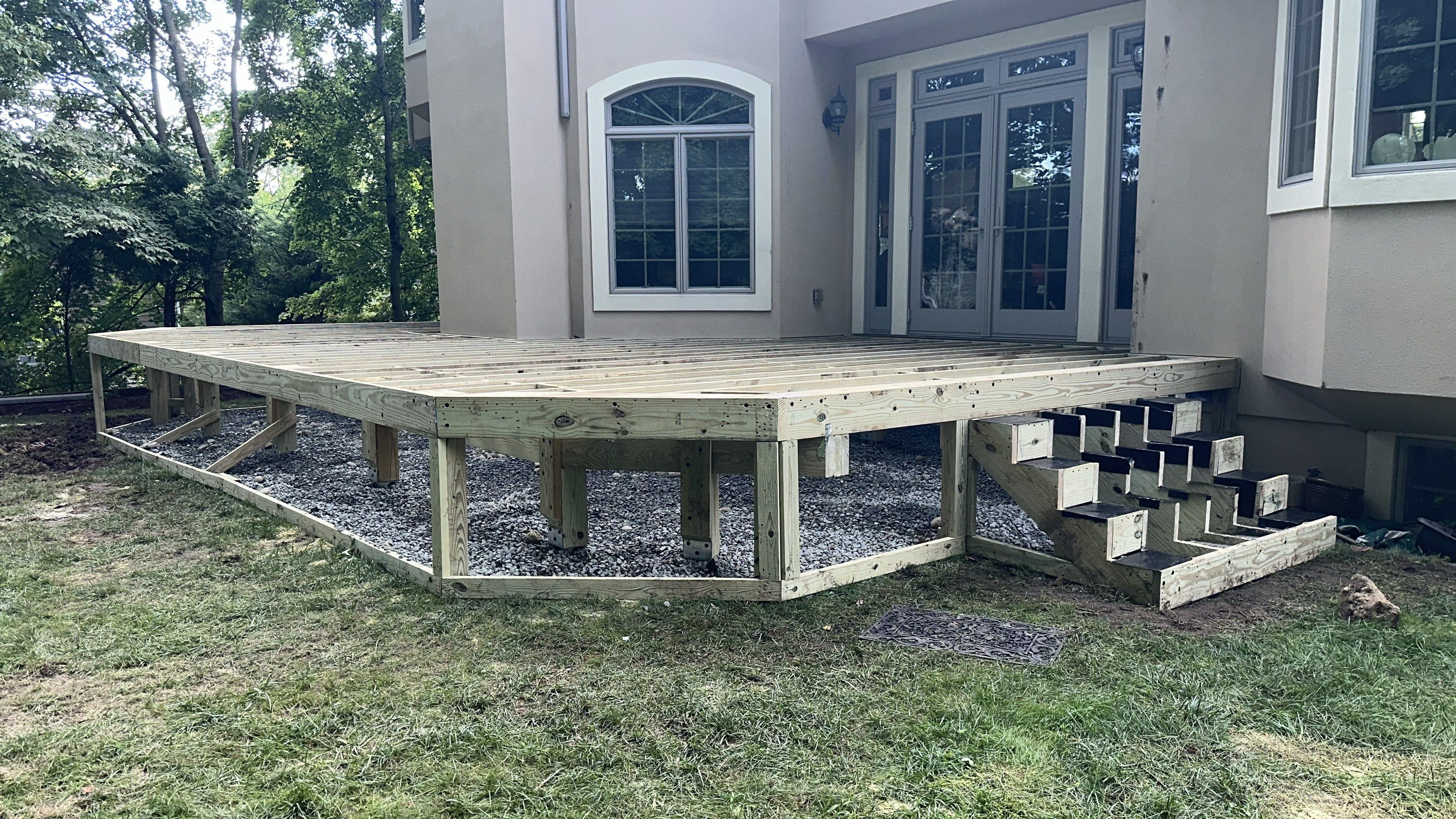 New Deck in Demarest, New Jersey by deck guardian