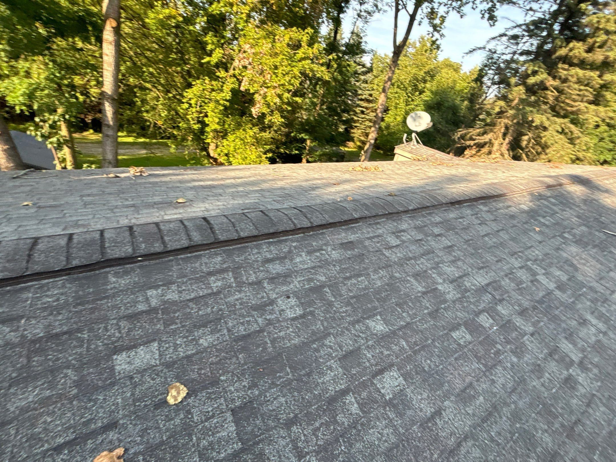 Roof Replacement using Certainteed HD Moire Black by 180 Contractors