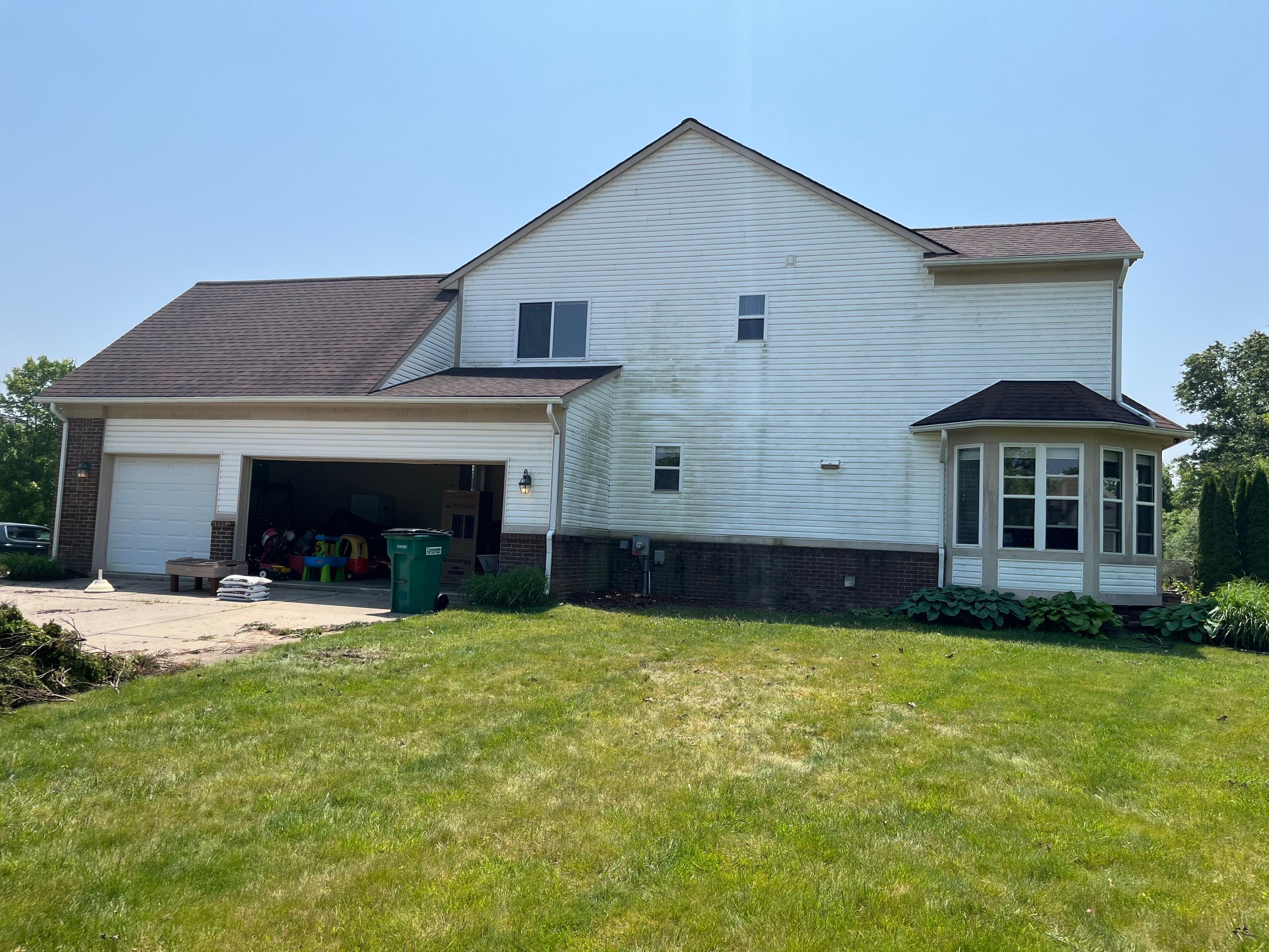 Siding Replacement using Alside D4 Odyssey-Plus Dutchlap Tuscan Clay by 180 Contractors