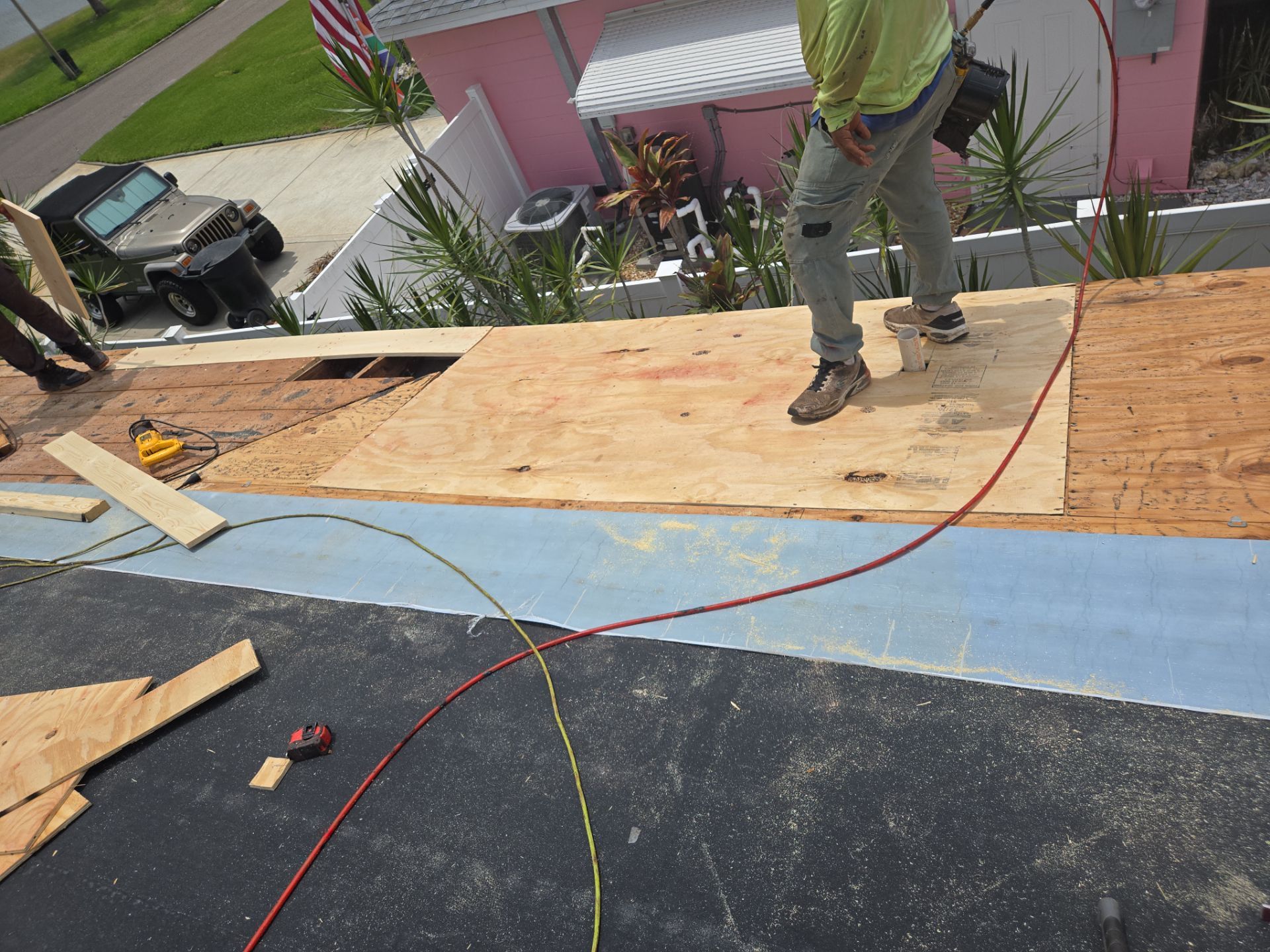 Project in St. Petersburg 33713 by Mitchell Roofing Company LLC 