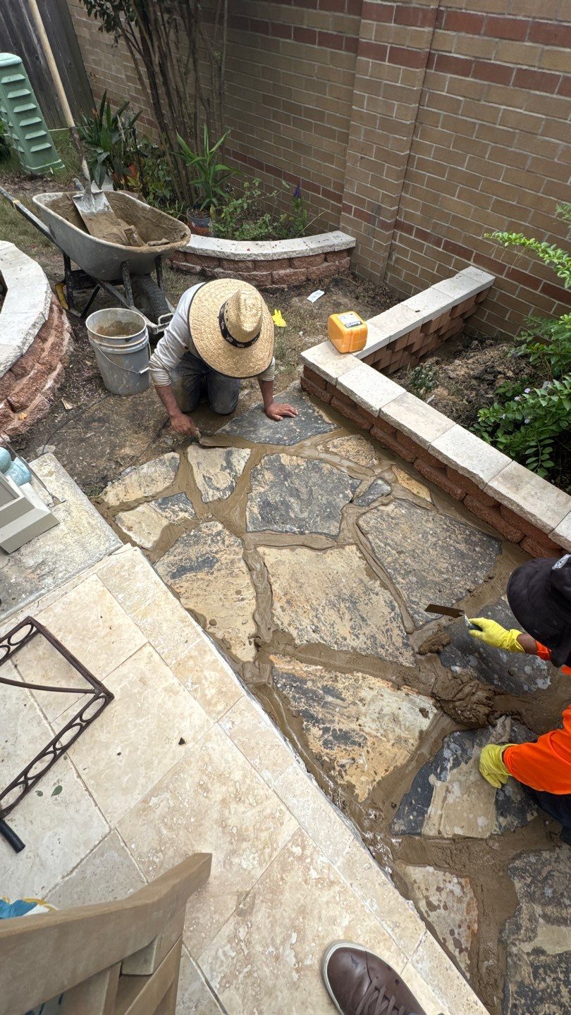 🌿 Pamela’s Backyard Makeover by Texas Urban Elements