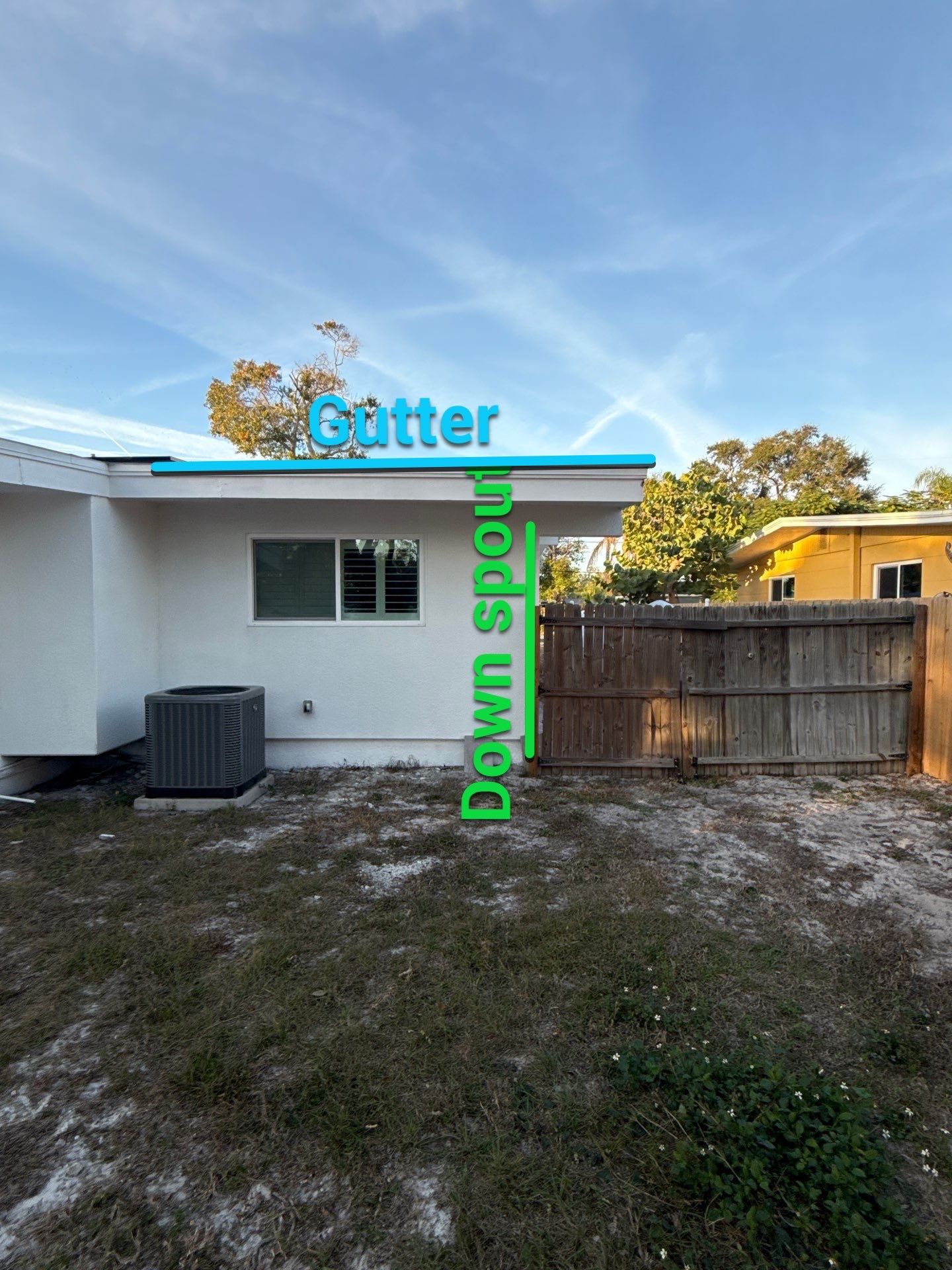 6 Inch Seamless Gutters using K-Style Gutters in Saint Petersburg FL by Gutter Professors
