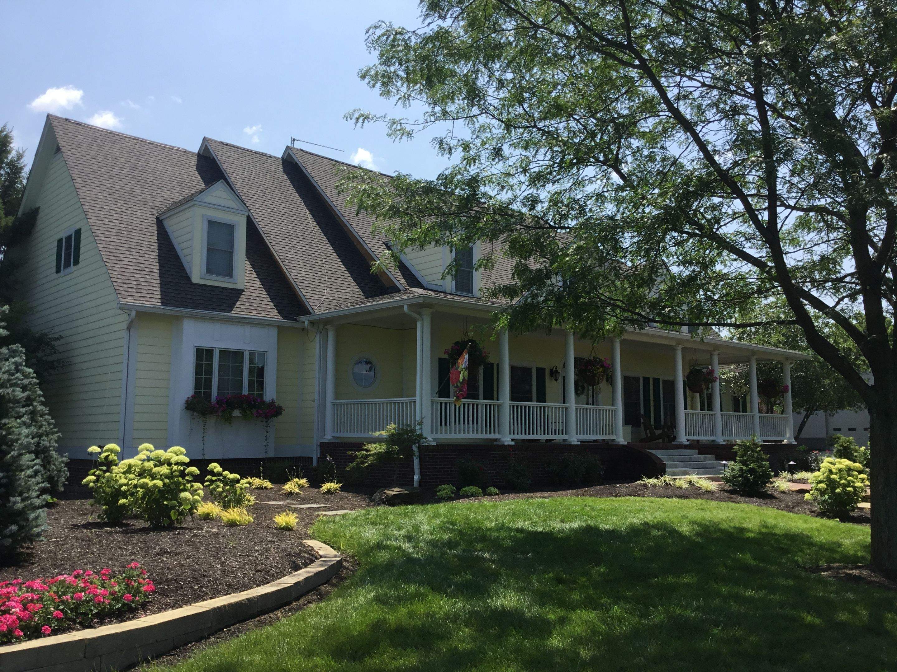Project in Sheridan by Moss Roofing