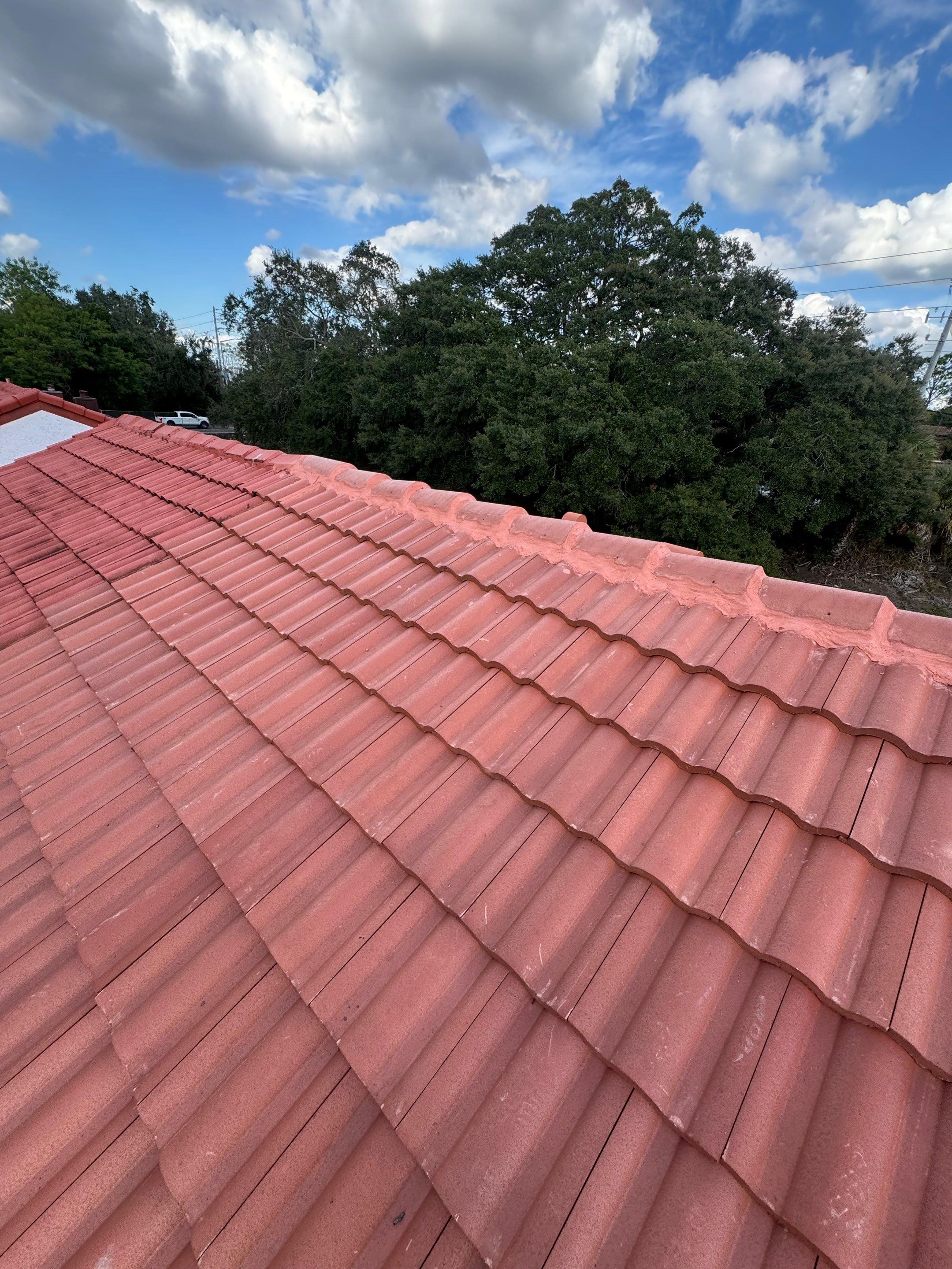 Tile Reroof Replacement Winter Park FL by Pinnacle Roofing Group