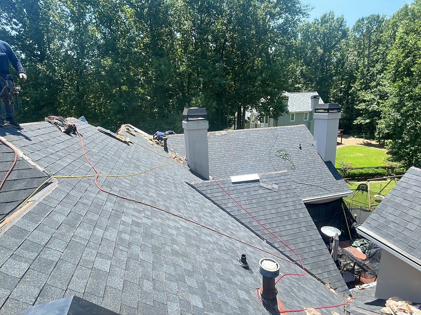 Roof Replacement-Stefan by Clark Brothers Roofing & Construction