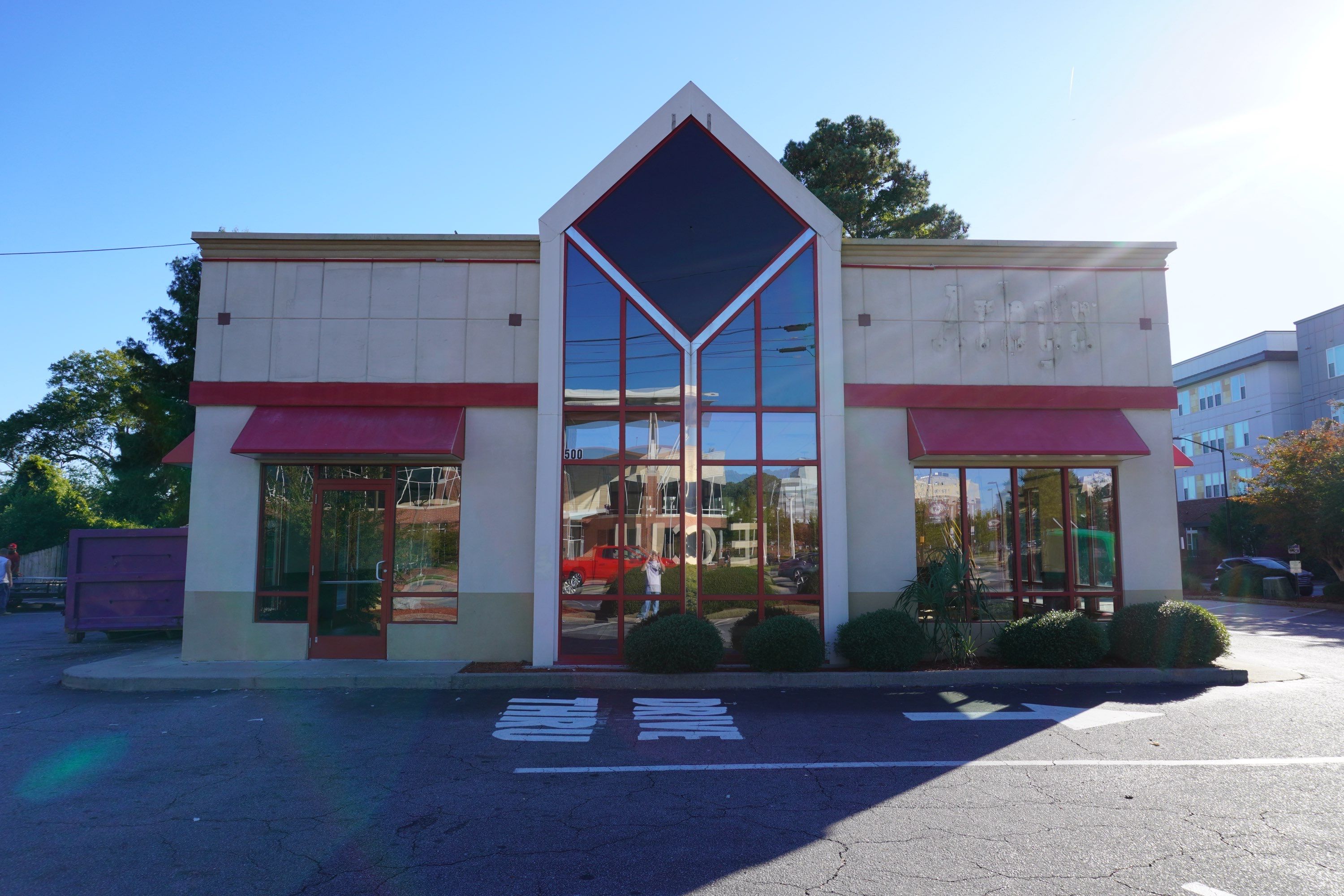 Arby's De-Imaging by Billy Weatherspoon Contractor