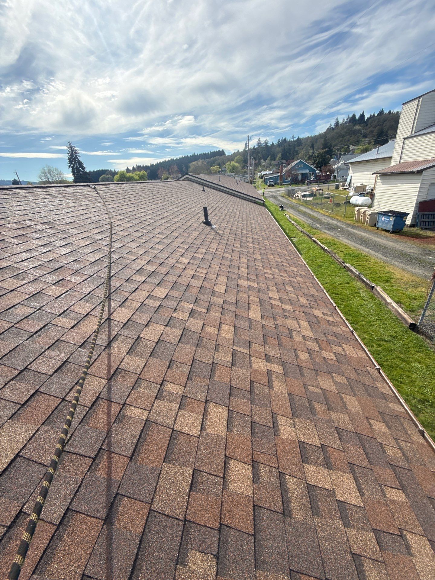 Residential Roof Repair Project – Newport, OR by BEST Roofing & Waterproofing