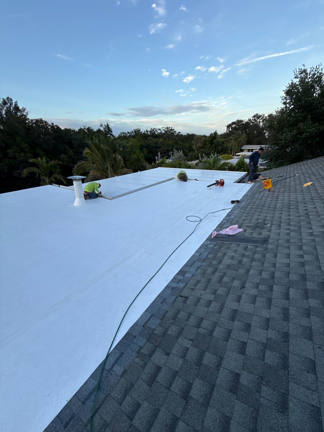 Project in St. Petersburg 33703 by Mitchell Roofing Company LLC 