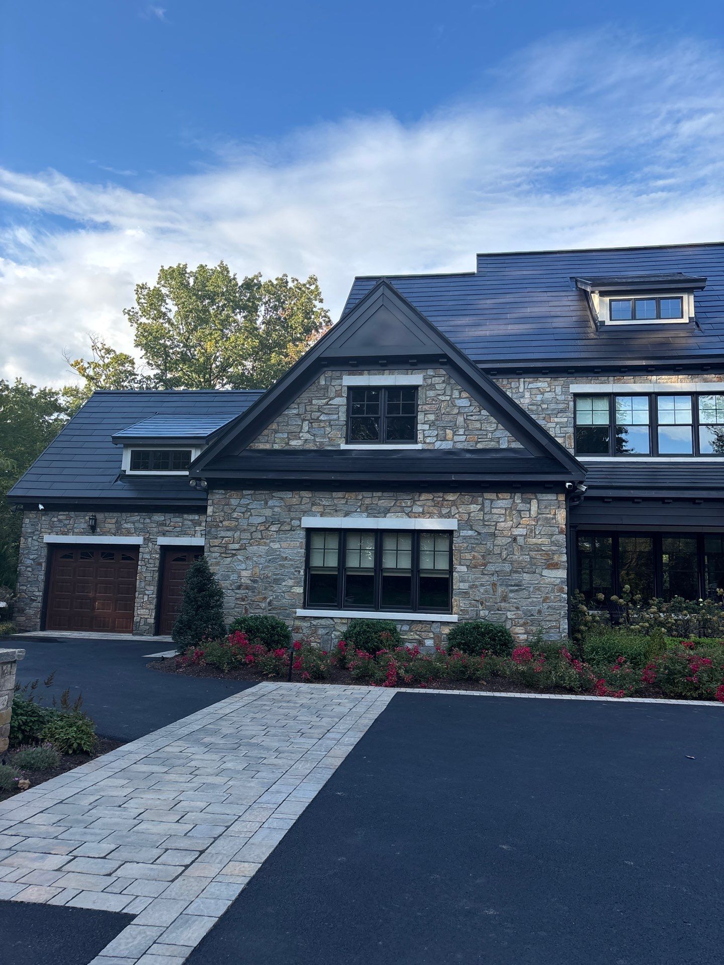 STUNNING Tesla Solar Roof in Virgina by American Home Contractors