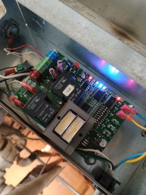 Boiler maintenance, pump replacement, and zoning.