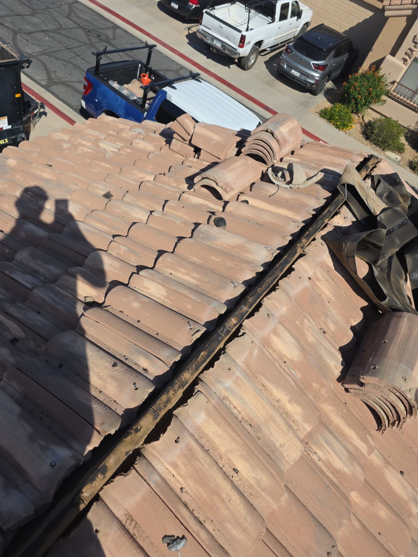 ☀️ Tile Reset Complete in Mesa, AZ by Weather-Tite Roofing
