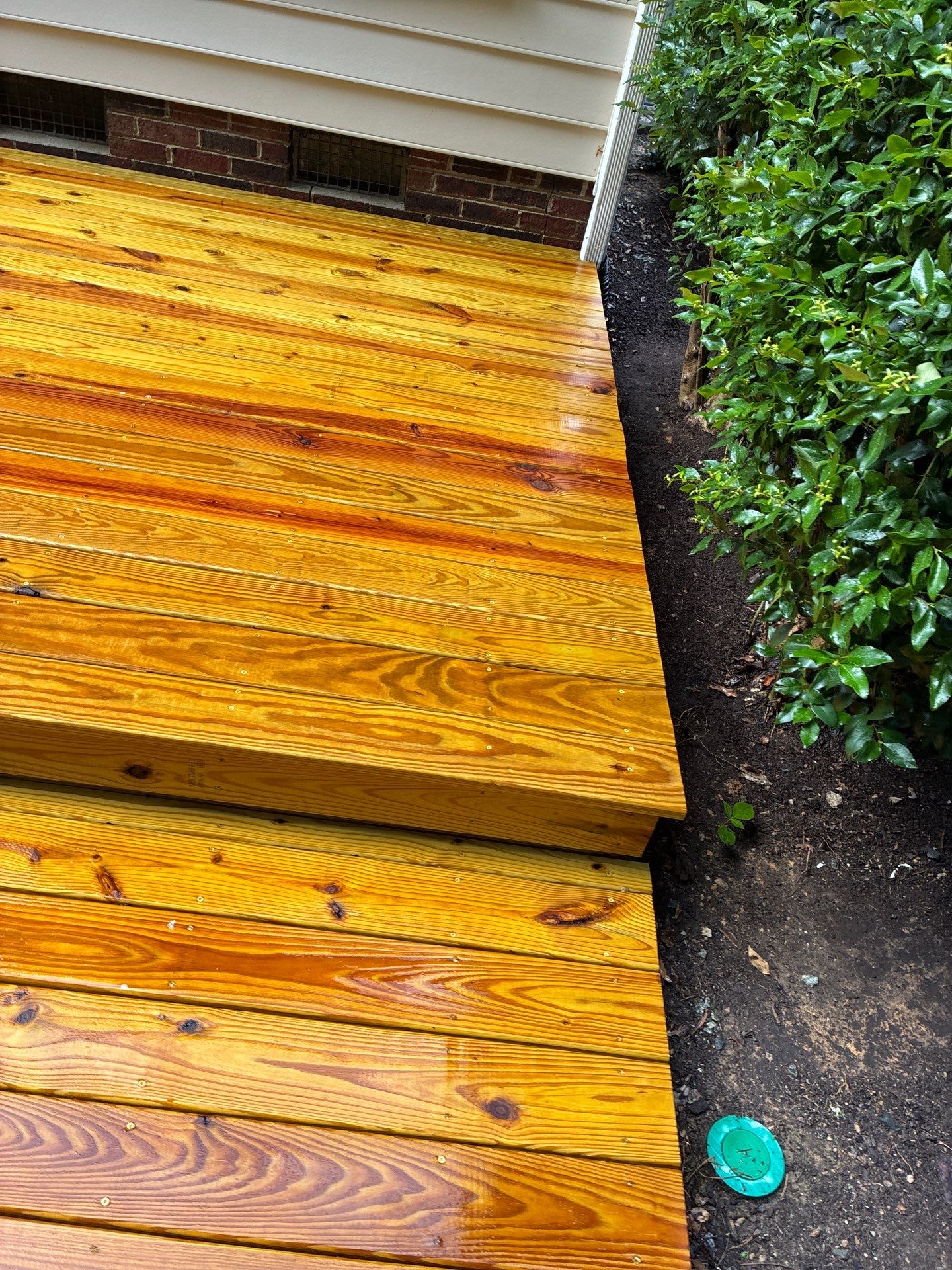 Deck using Wood Sealant by DuraSeal