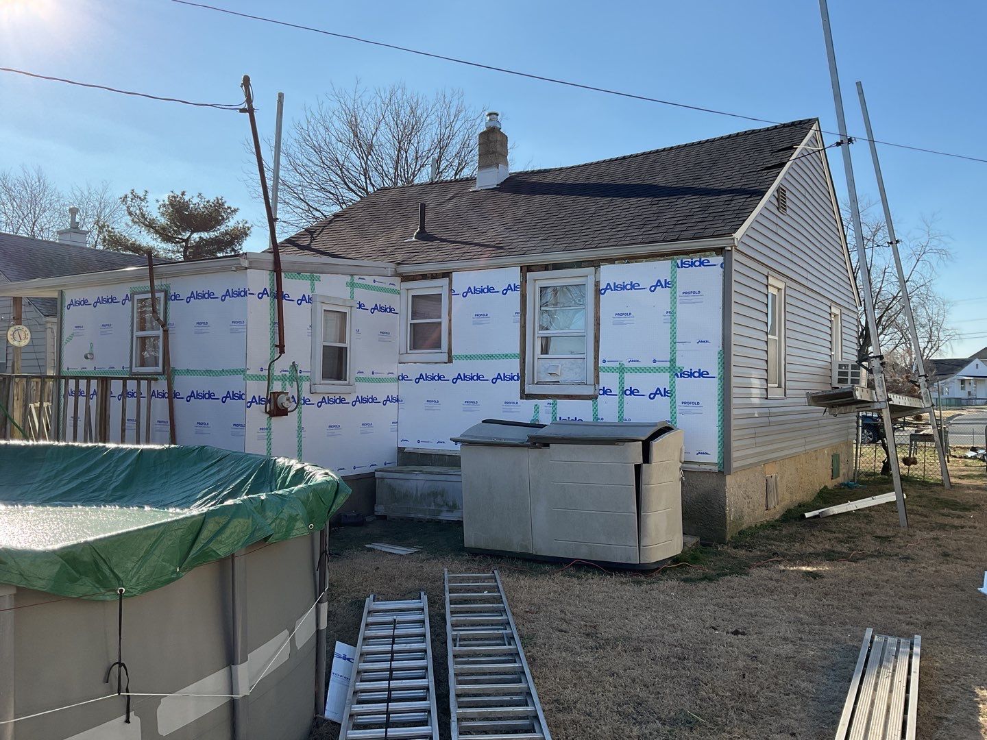 Residential Roofing Installation using XT-25 Shingles by Alpha Design Services