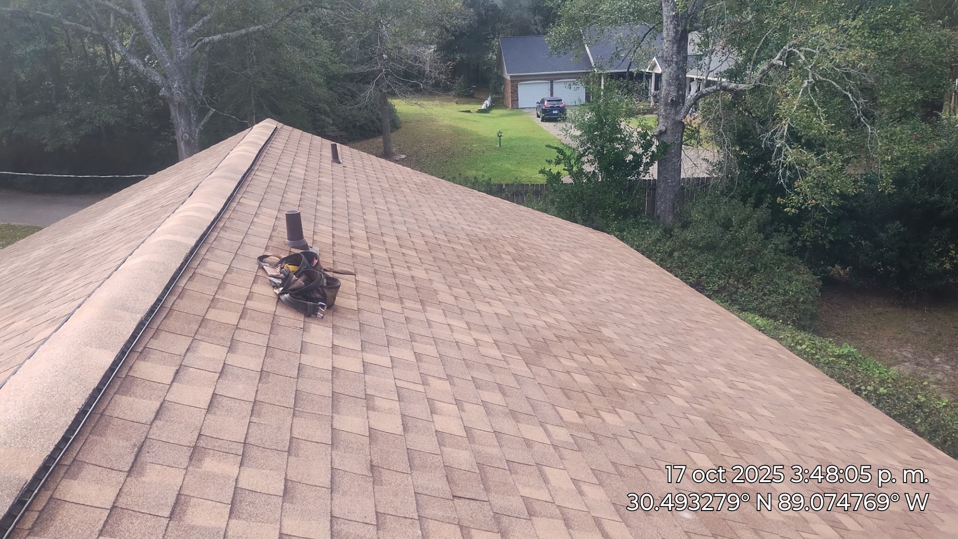 Another Fortified roof work by Husband Roofing & Contracting