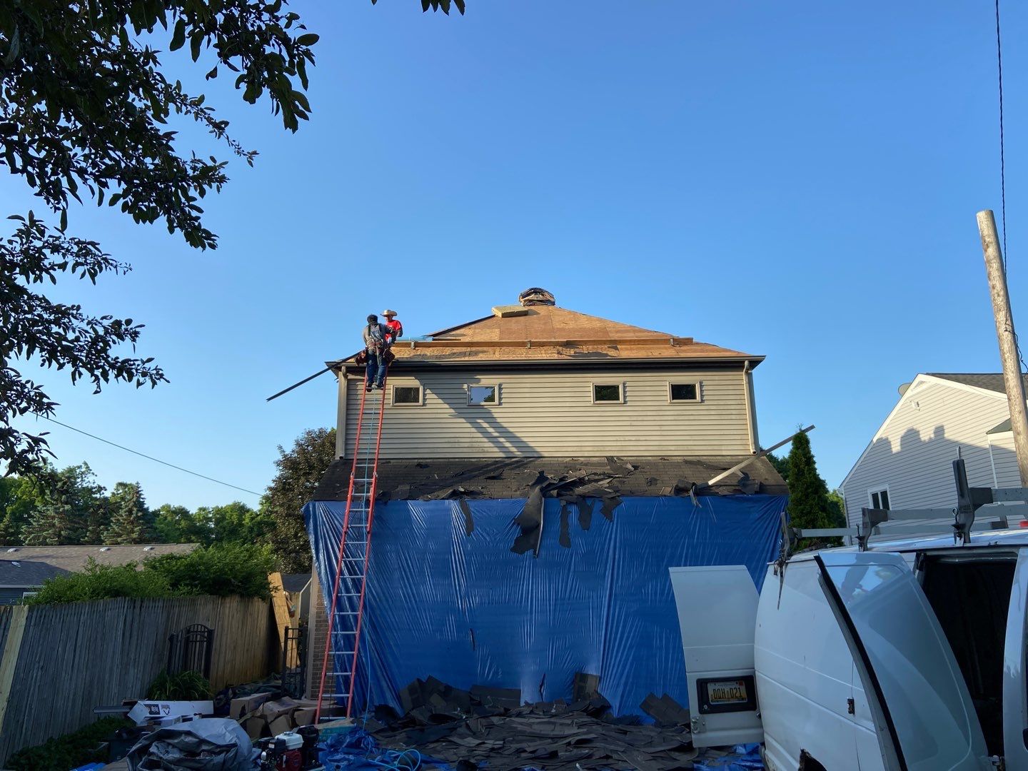 Roof Replacement using CertainTeed Landmark by 180 Contractors