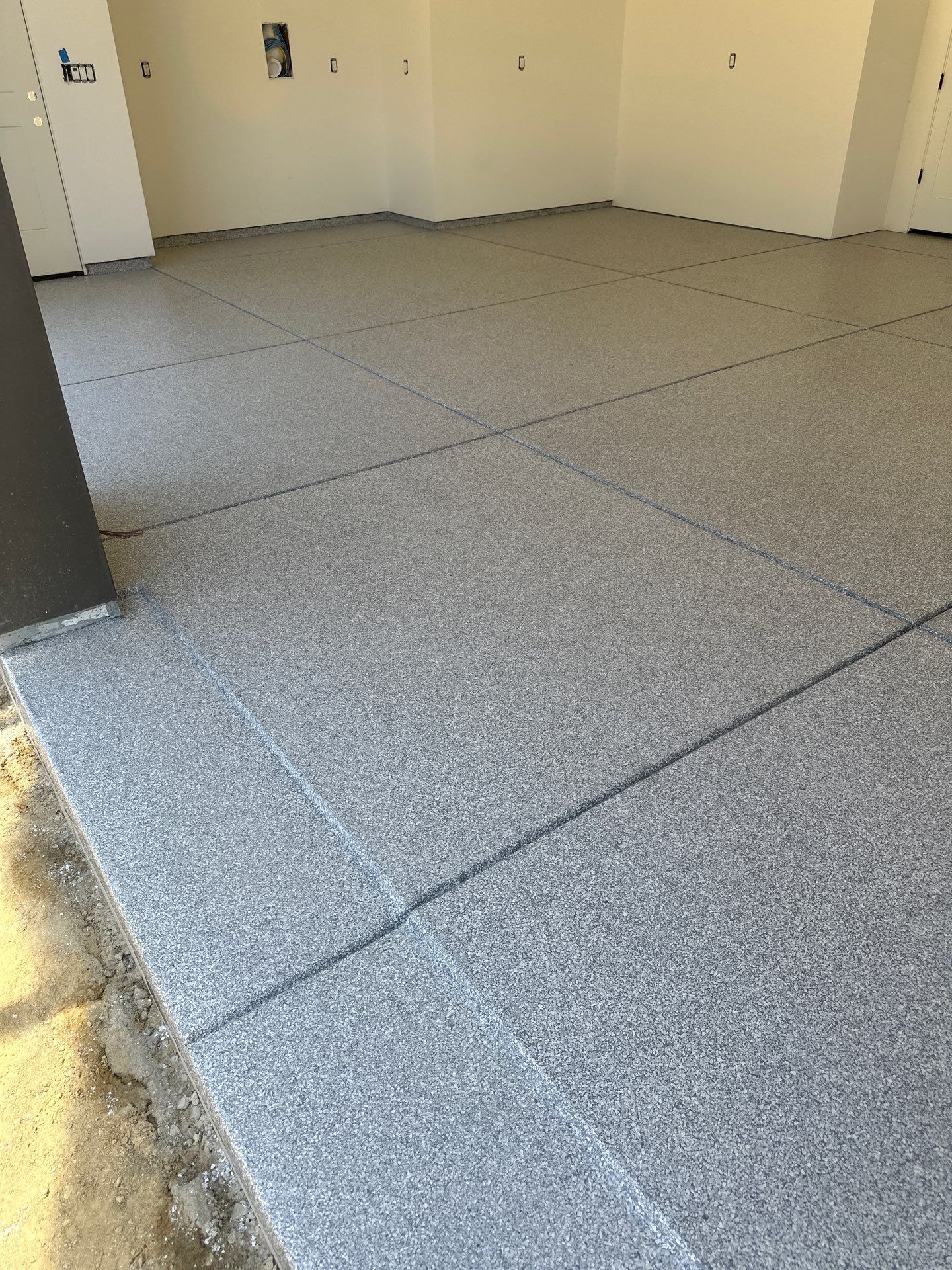 Multi-Bay Garage Polyurea Floor Coating in San Luis Obispo by MGP Coatings