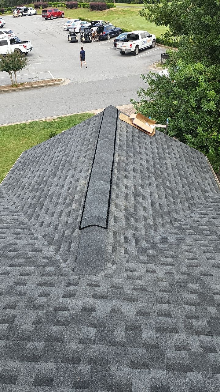 Country Club Roofing Installation by Reset Roofing