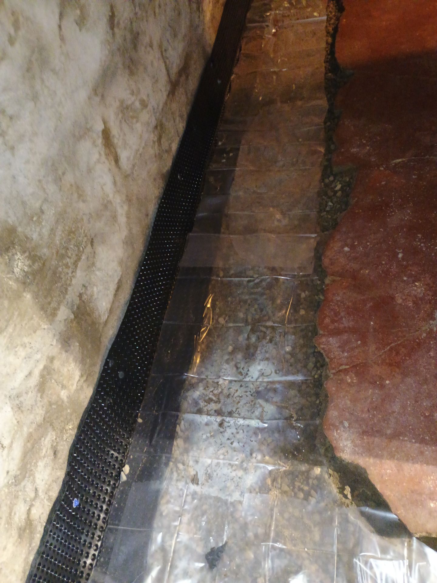 Full Basement Fix for Steve and Lisa by Waterproofing Northeast