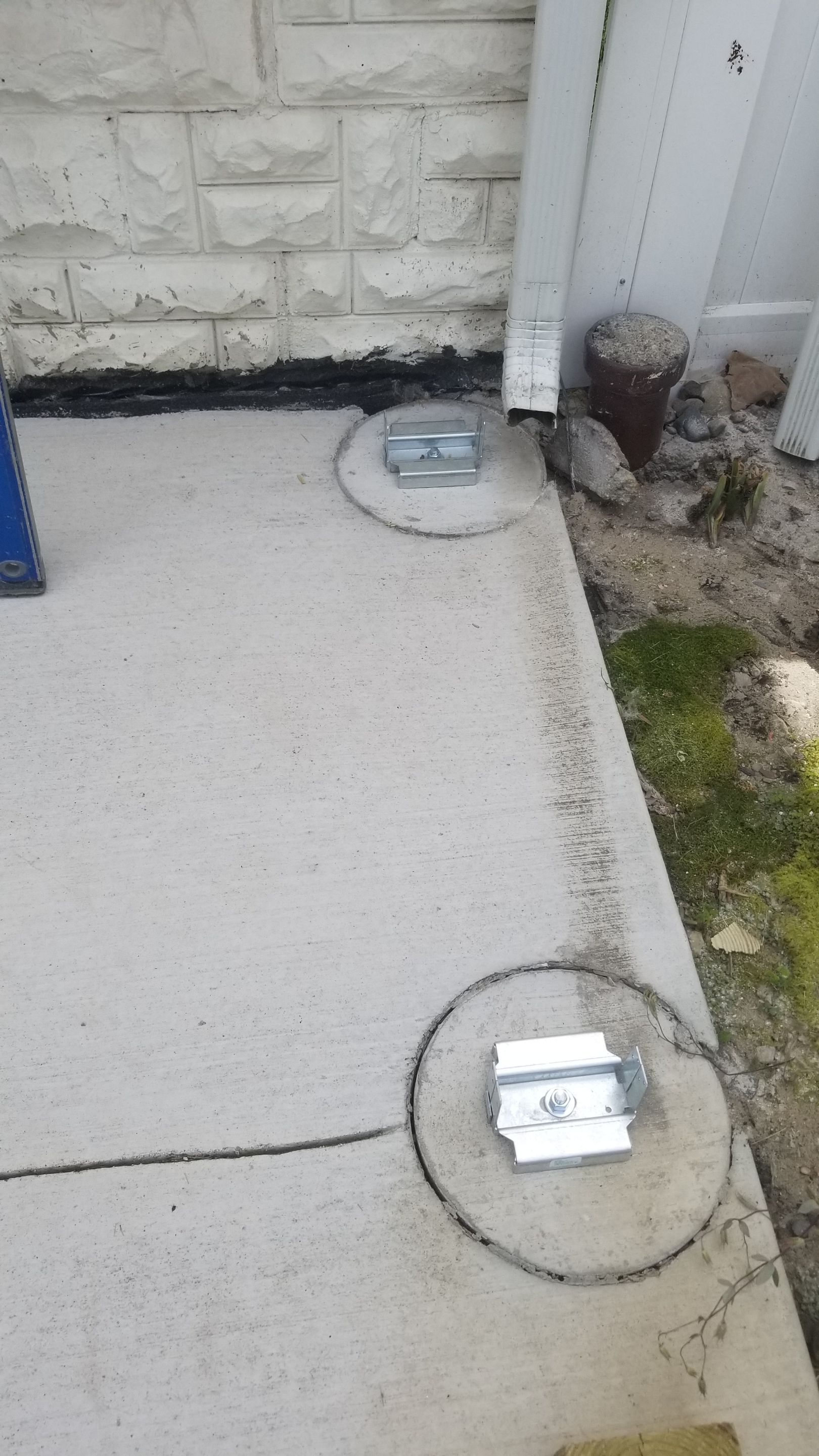 Rebuild balcony flat roofing TREX decking stairway and Railings in Wyandotte, MI by Northwest Construction 