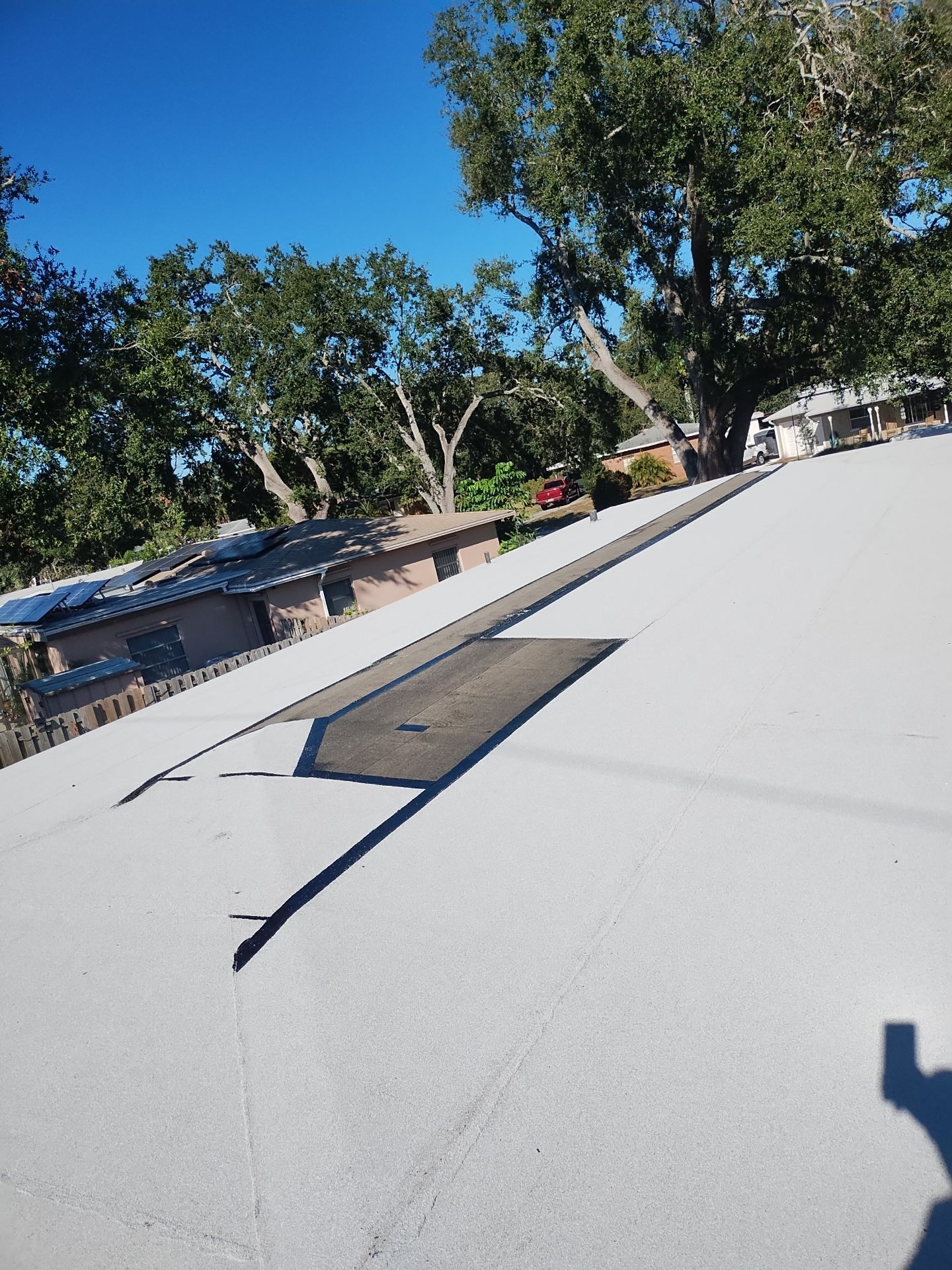 Project in St. Petersburg 33710 by Mitchell Roofing Company LLC