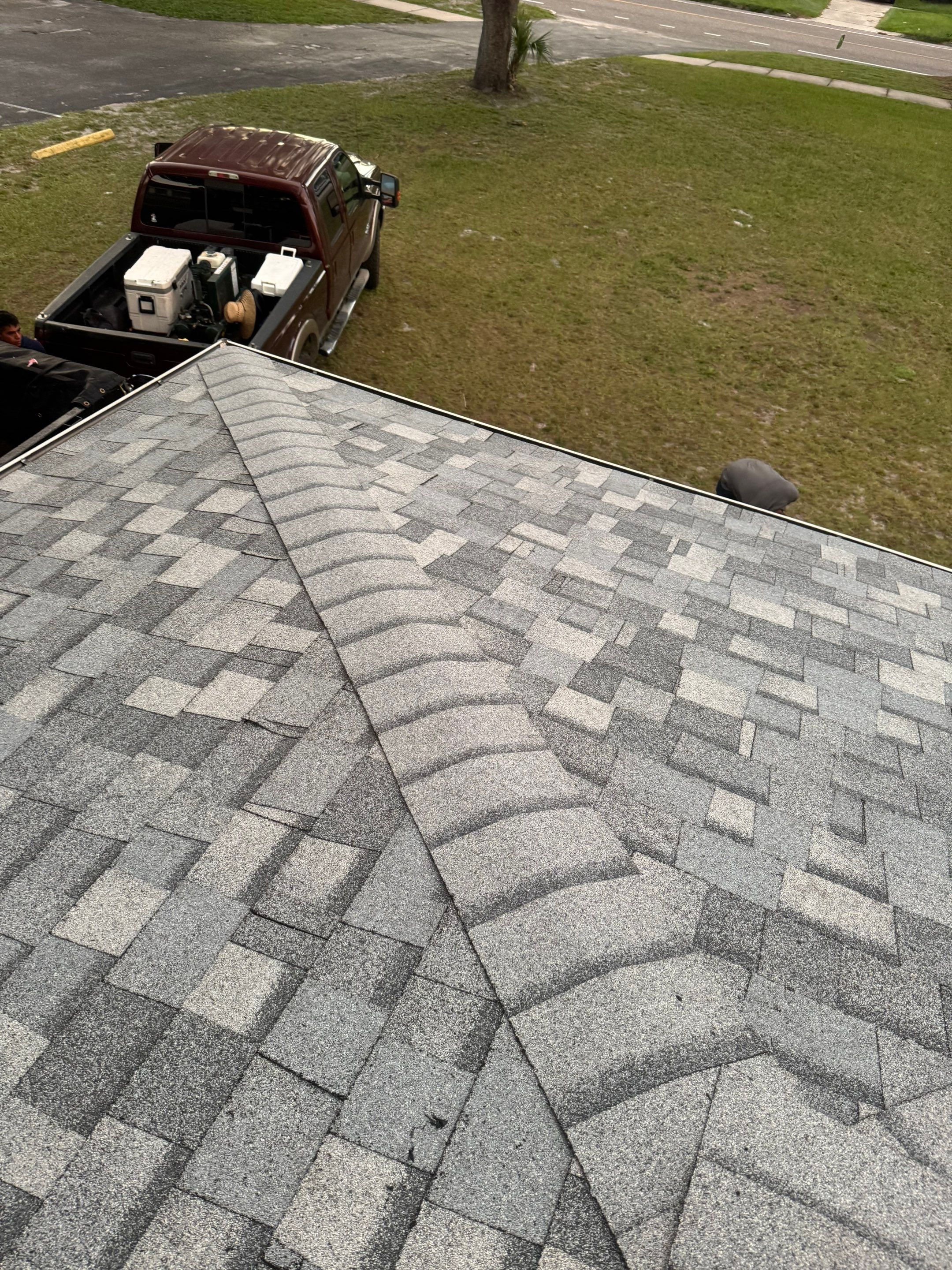 Project in St. Petersburg 33712 by Mitchell Roofing Company LLC 
