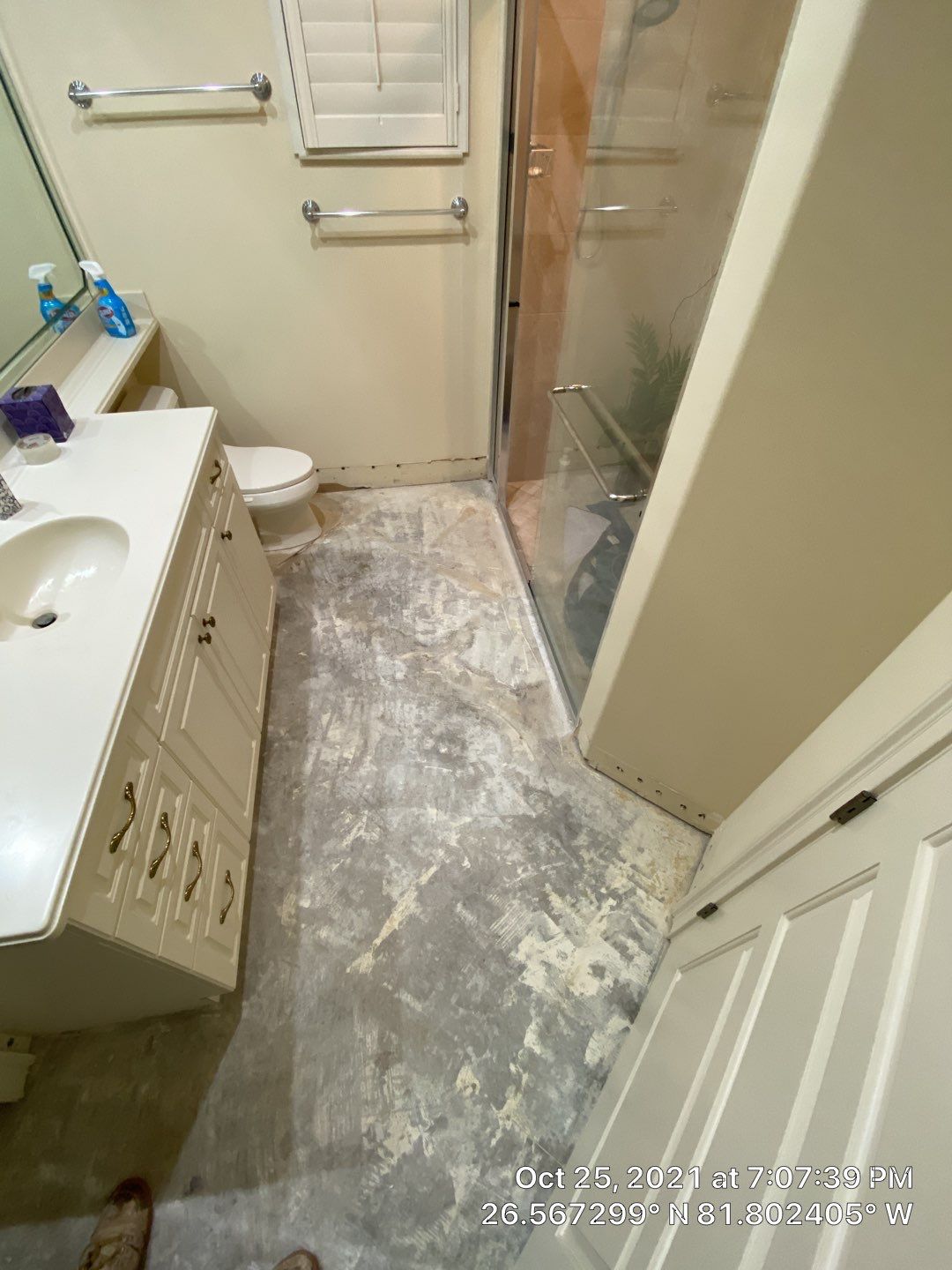 Kitchen & Living Room Demo by Down to Demolition