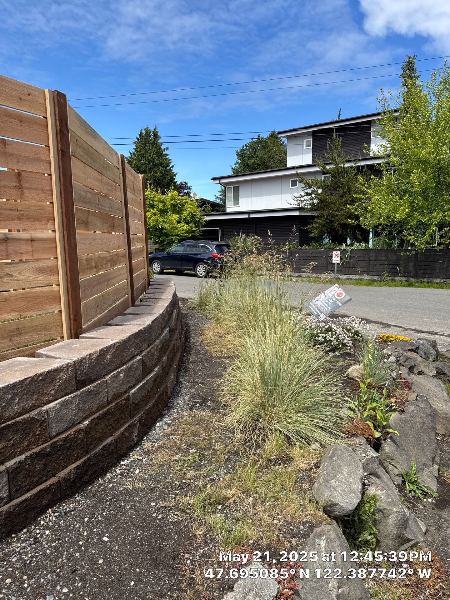 Retaining Wall & Fence Installation  by Jireh Asphalt & Concrete Inc 