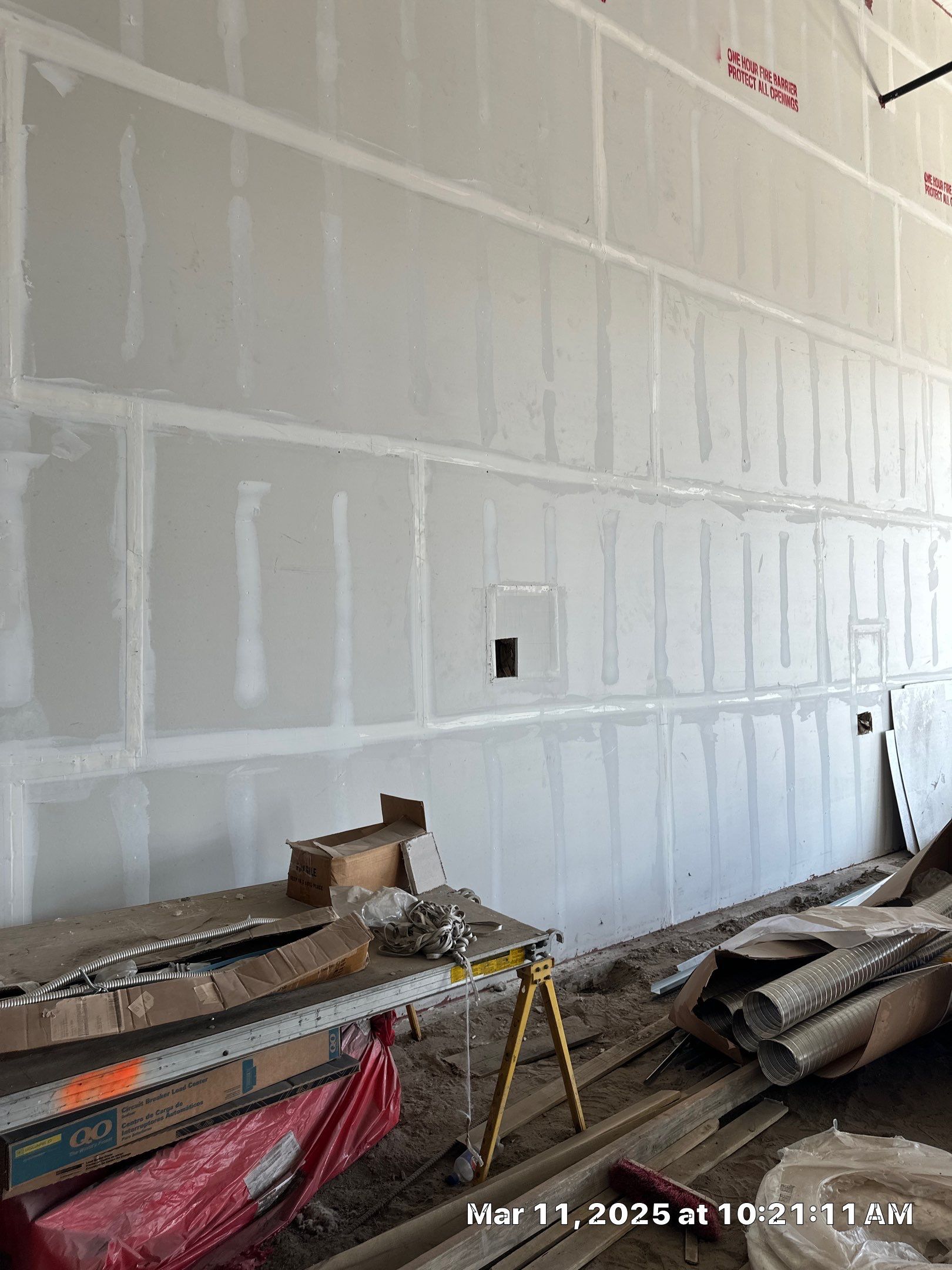Indoor Environmental testing for a commercial complex due to poor construction and negative air pressure in the building by Building performance Solutions LLC