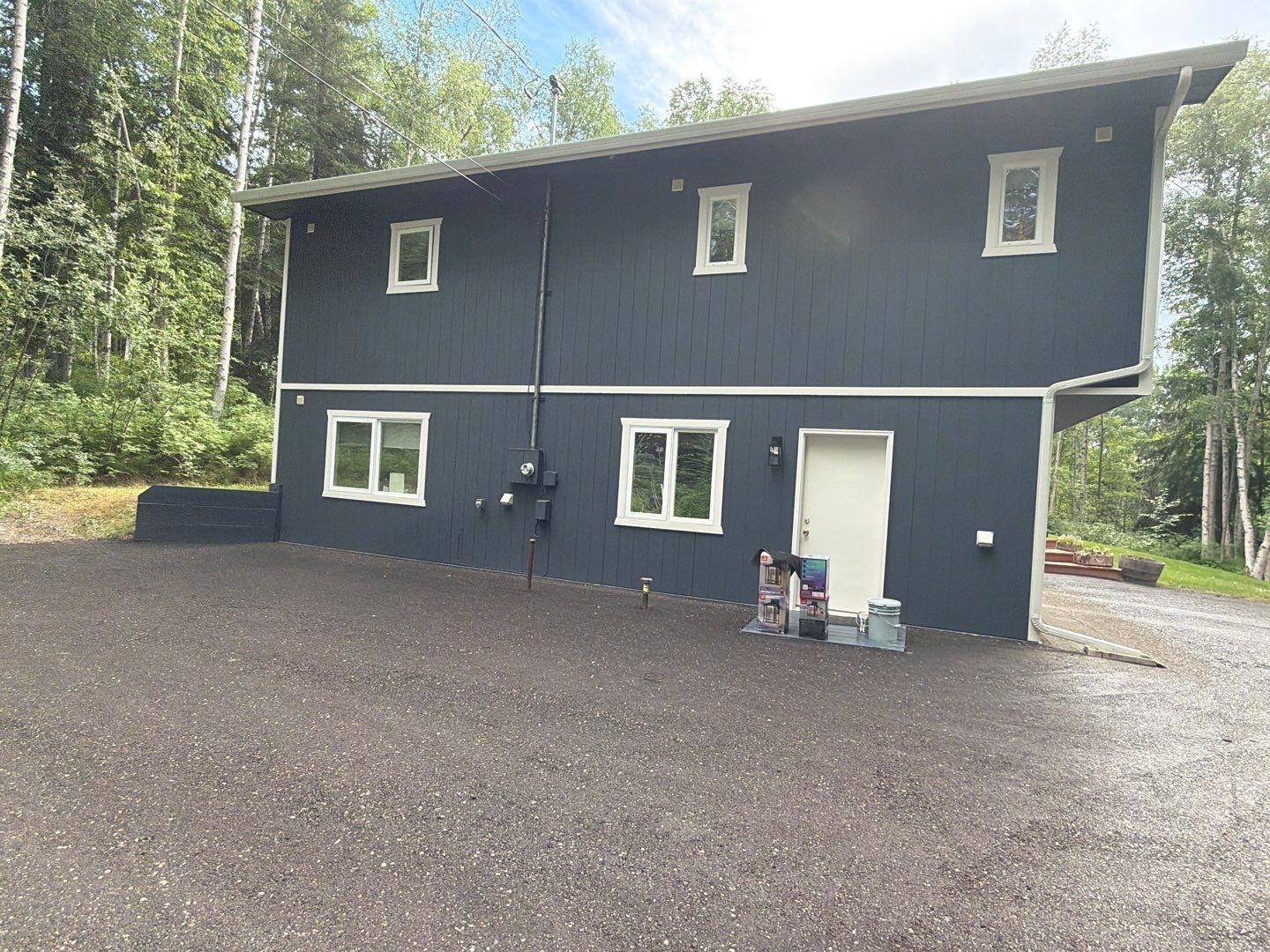 Exterior Paint Upgrade by Midnight Sun Painting