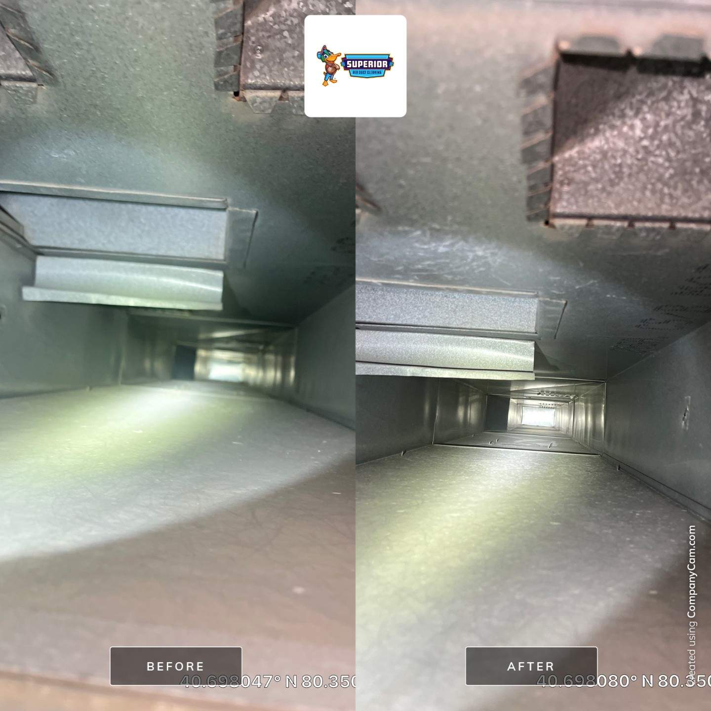 Air Duct Cleaning With a Vacuum Truck in Beaver, PA by Superior Air Duct Cleaning