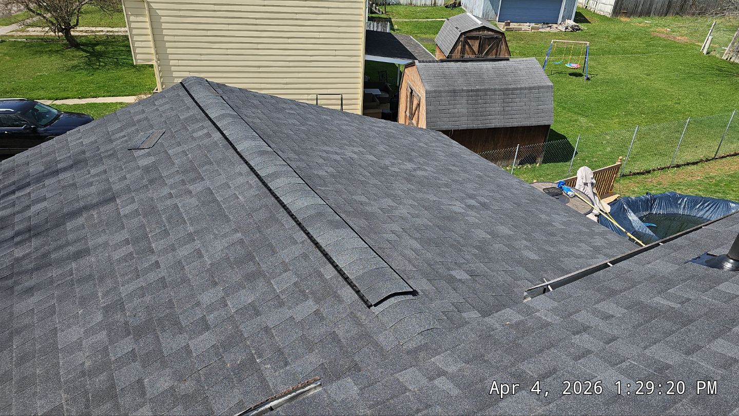 Patrick K: Atlas Pinnacle, Color, Black Shadow, Drip Edge, Color, White by Eagle Eye Roofing