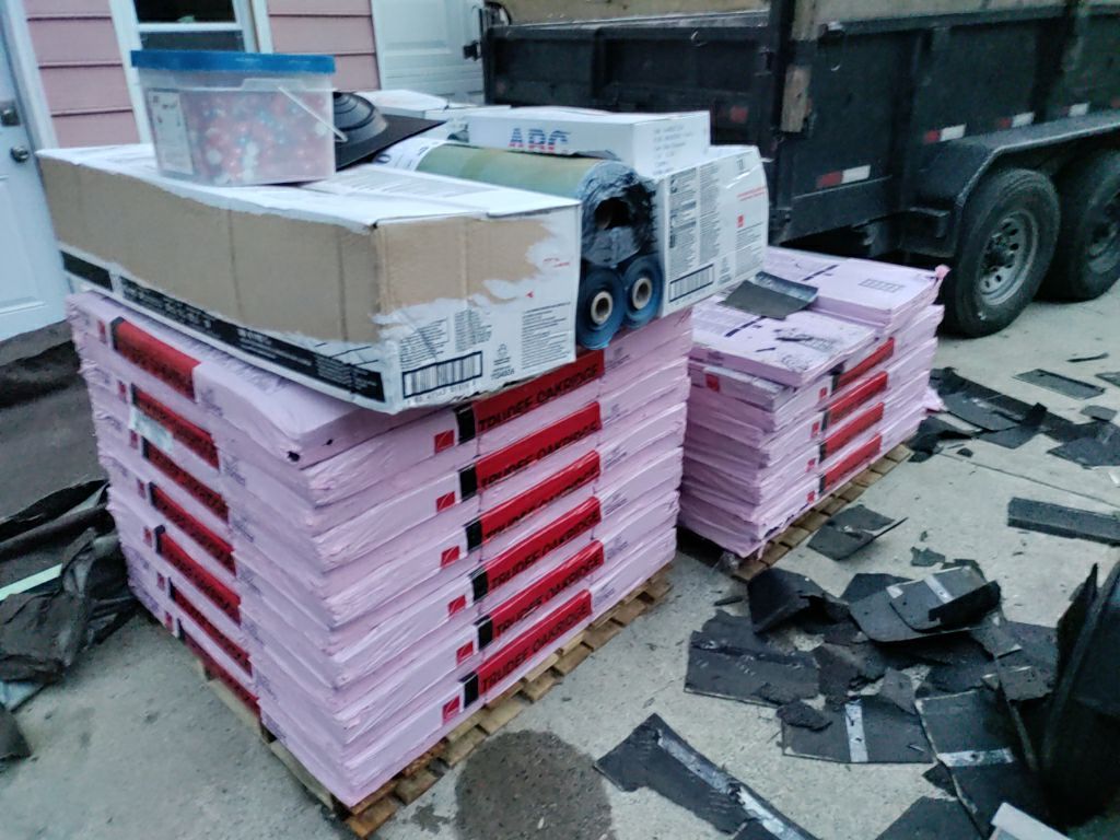 Residential Roofing Installation using Owens Corning by Inspector Roofing and Restoration