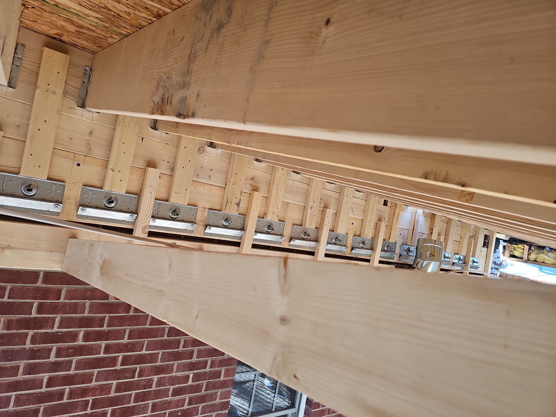 Hip Roof Build by Cousins Roofing Siding & Decks