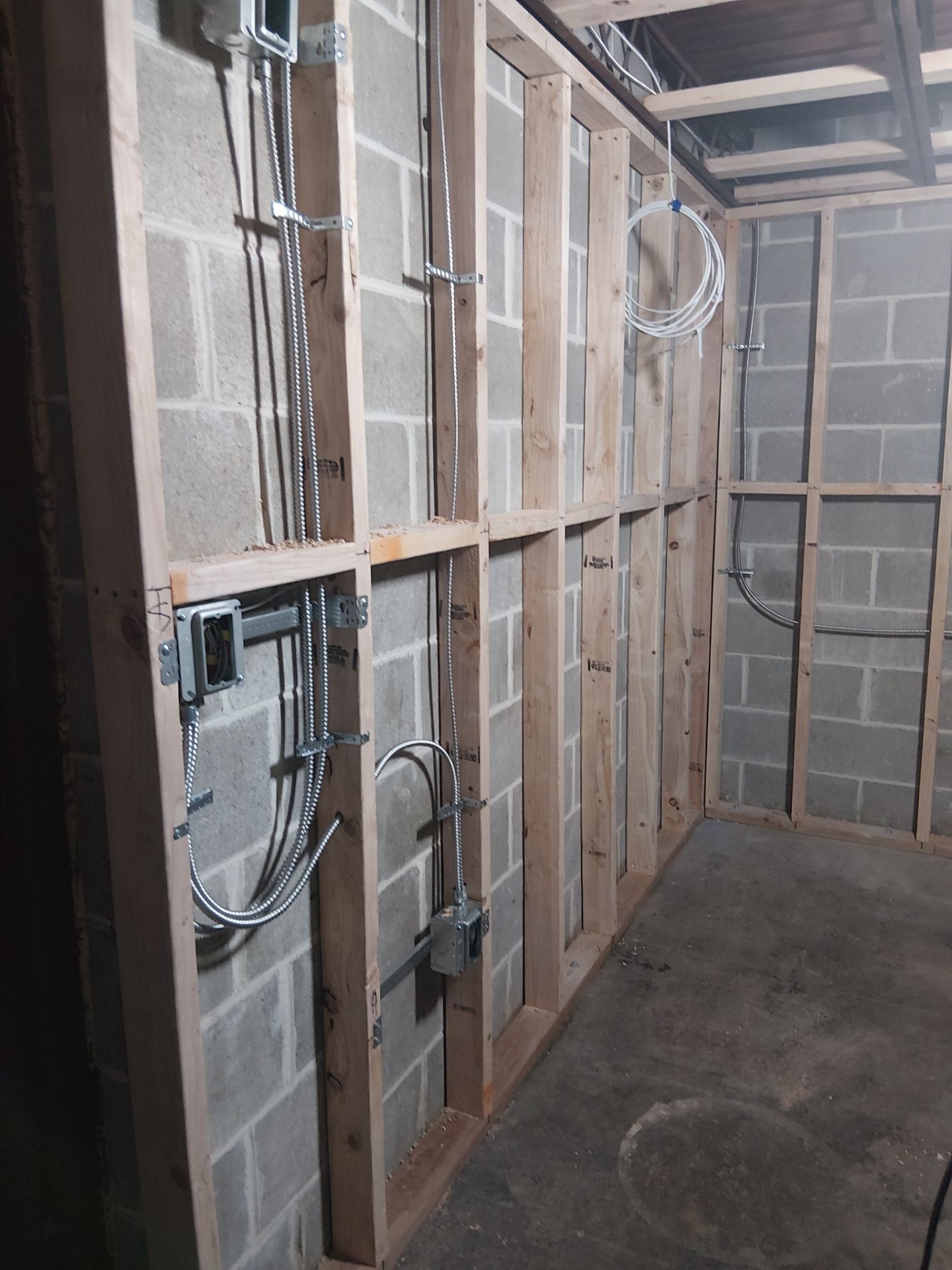 Door Installation & Drywall Finishing by Legendary Services Company LLC.