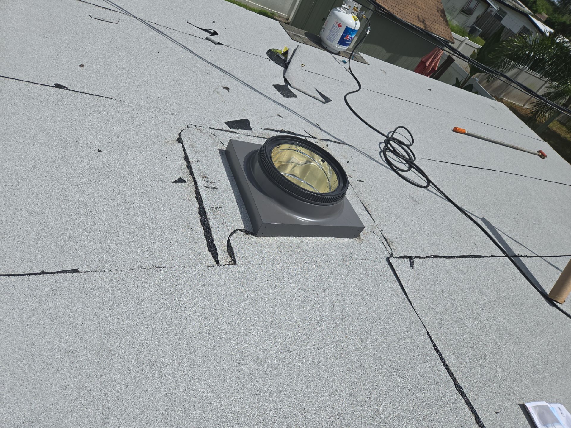 Project in St. Petersburg 33703 by Mitchell Roofing Company LLC 