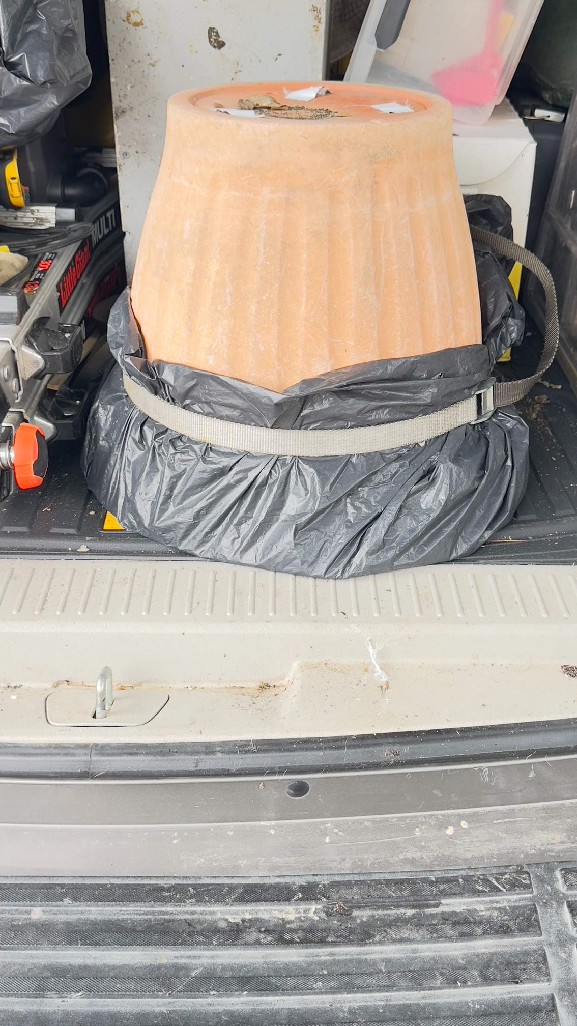 Water Spigot Swarm by Rockwall Honey Bee Company