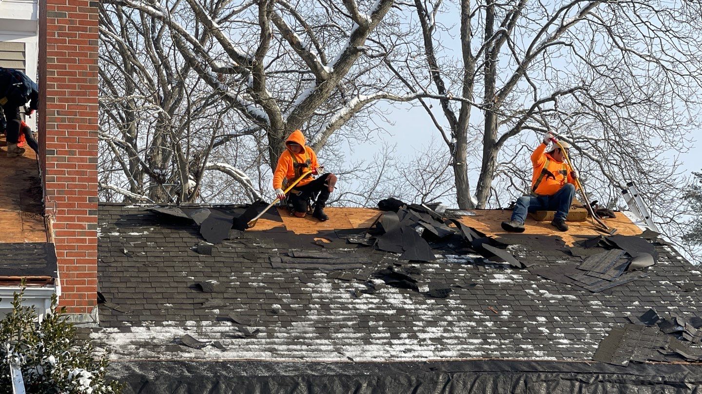  "Roof Revival: Skylight Replacement, Shingle Fixes & Chimney Rot Repair!" by Sensible Home Solutions