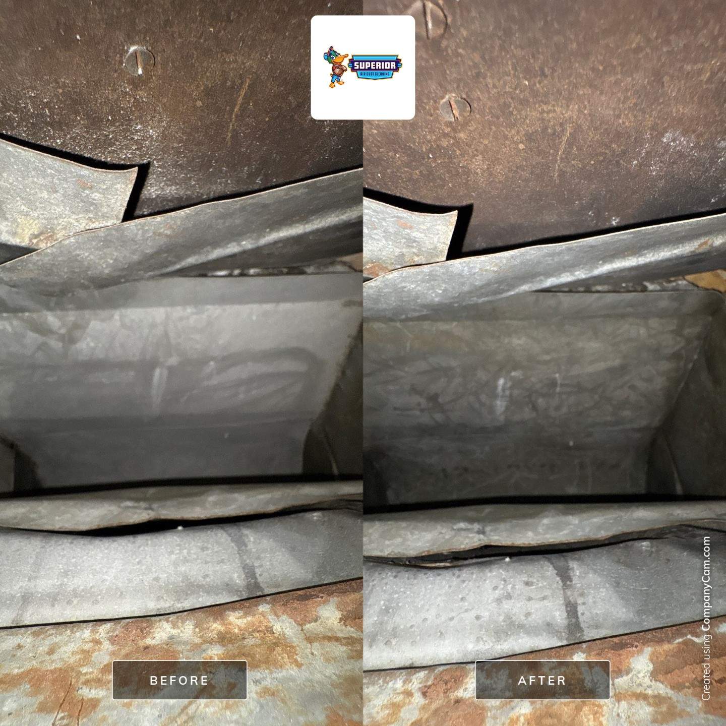 Air Duct Cleaning With a Vacuum Truck in Masury, OH by Superior Air Duct Cleaning