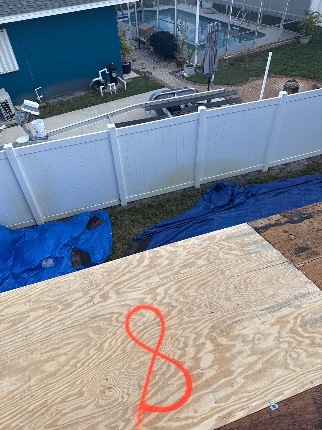 Project in St. Petersburg 33710 by Mitchell Roofing Company LLC