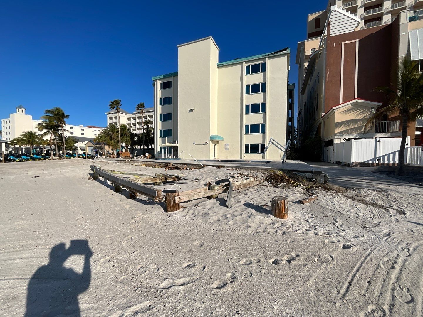 GulfView Hotel Deck Replacement – Clearwater, Florida by Orlando pergolas