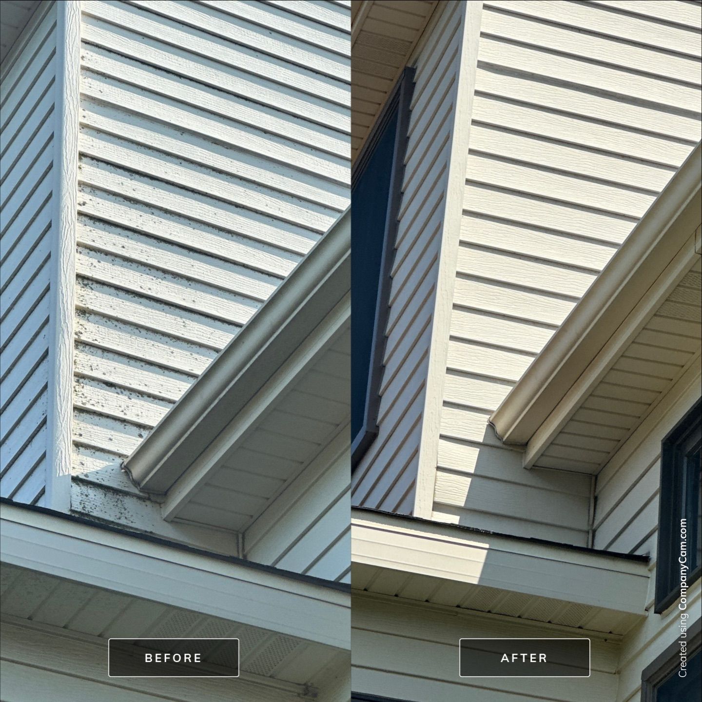 Project in Antioch by Simmons Power & Soft Washing