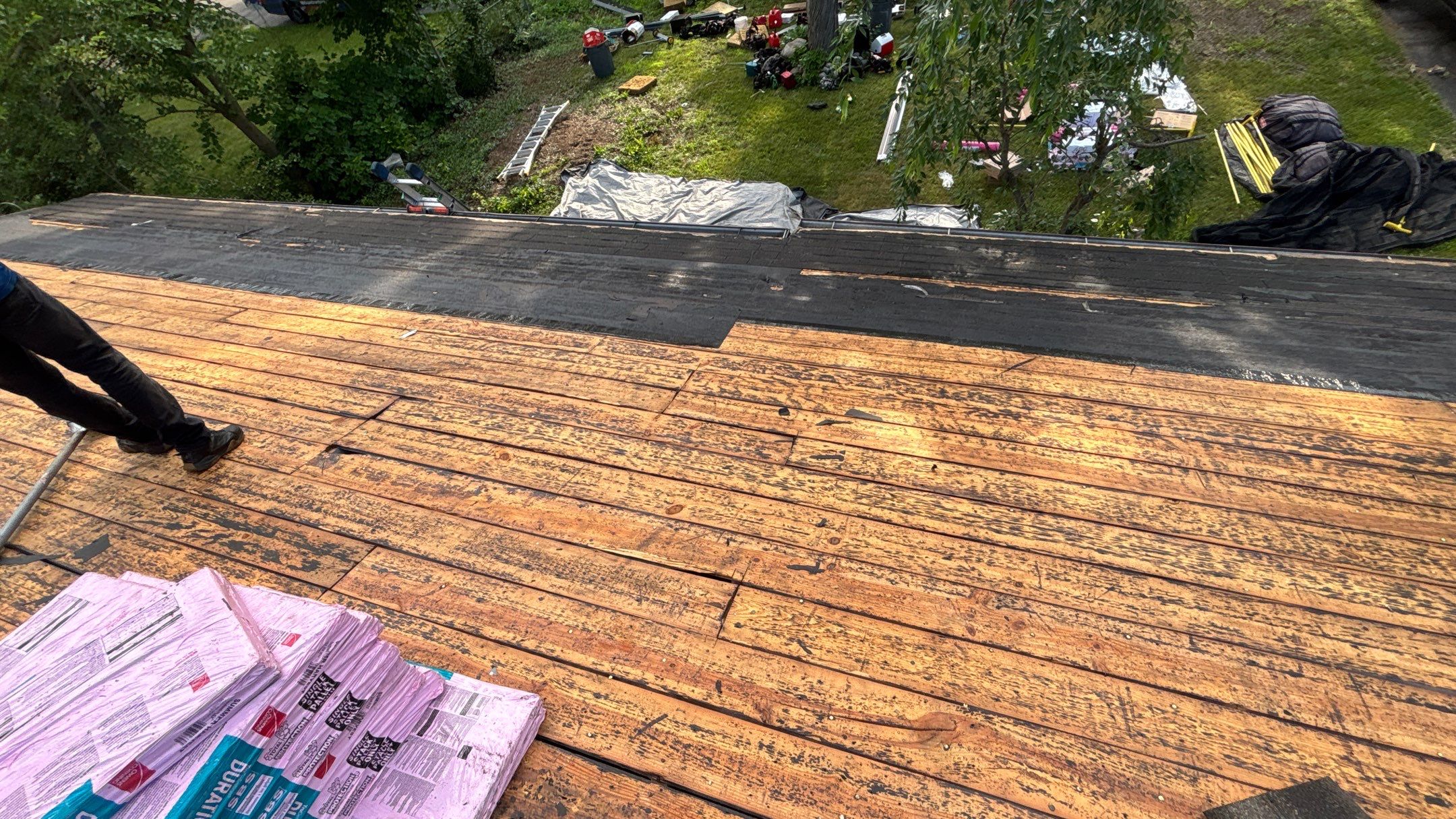 Roof Replacement using Owens Corning Summer Harvest by 180 Contractors
