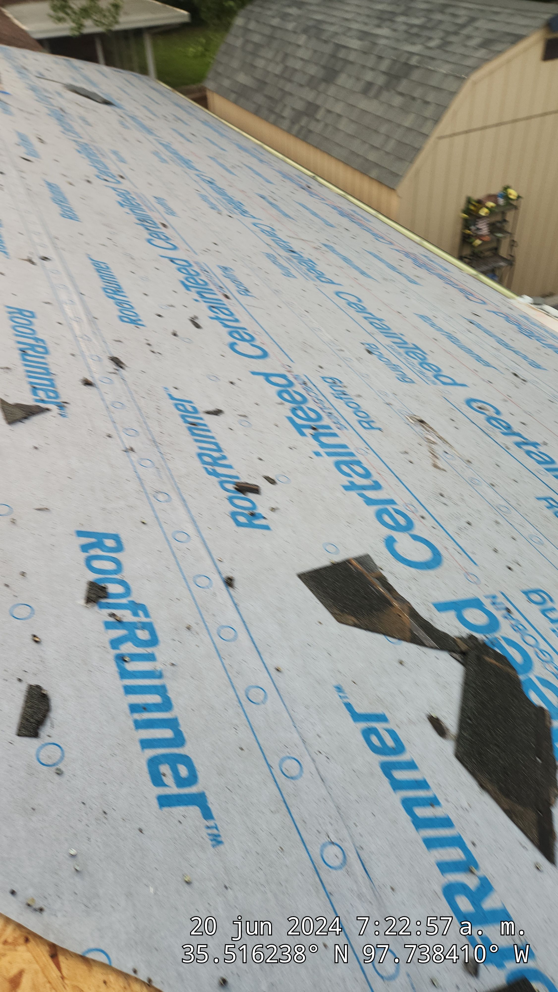 Residential Roofing Installation using Owens Corning by Castillo Roofing