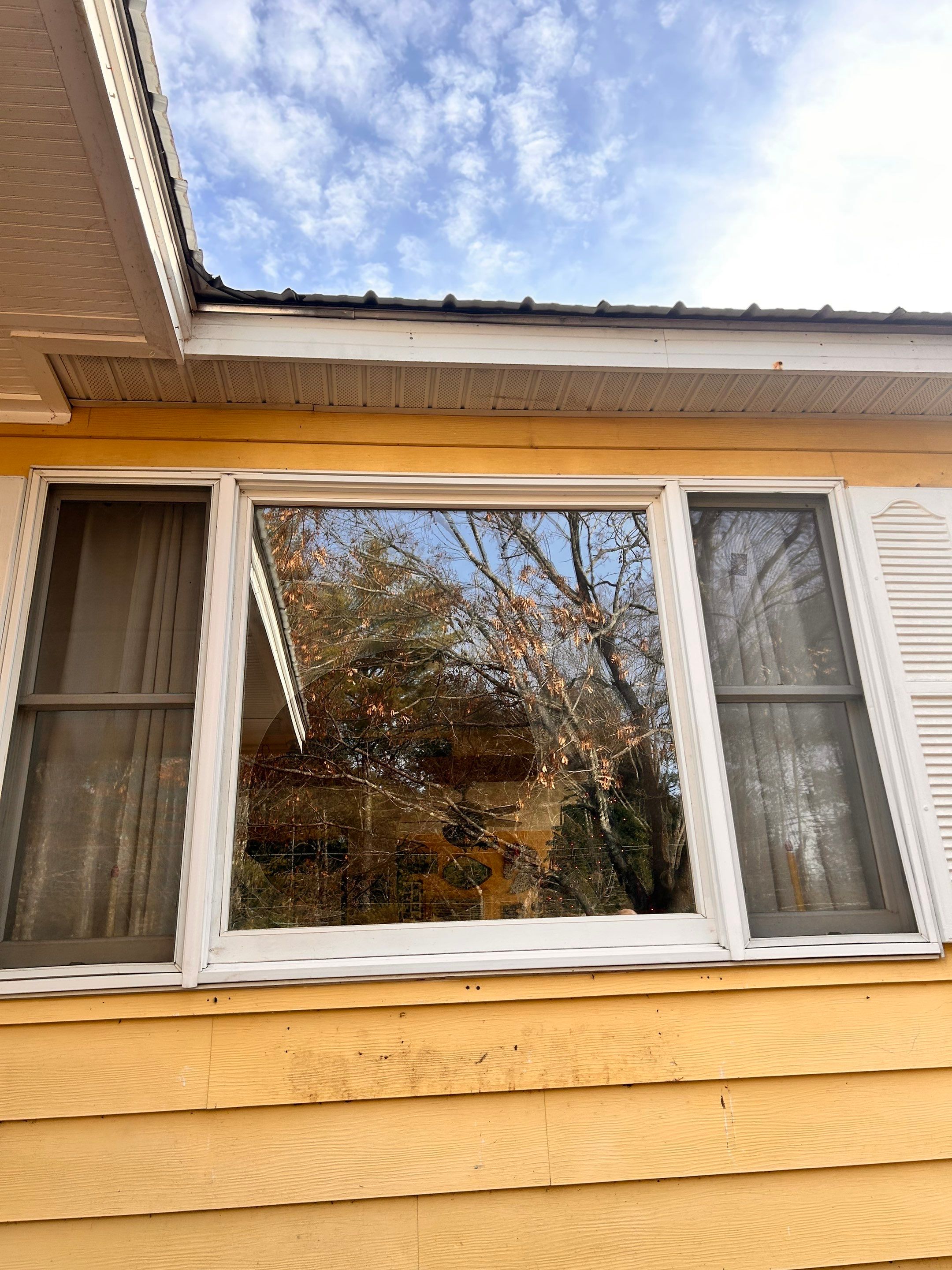 Residential Picture Window Glass Replacement by Cheshire Glass Company