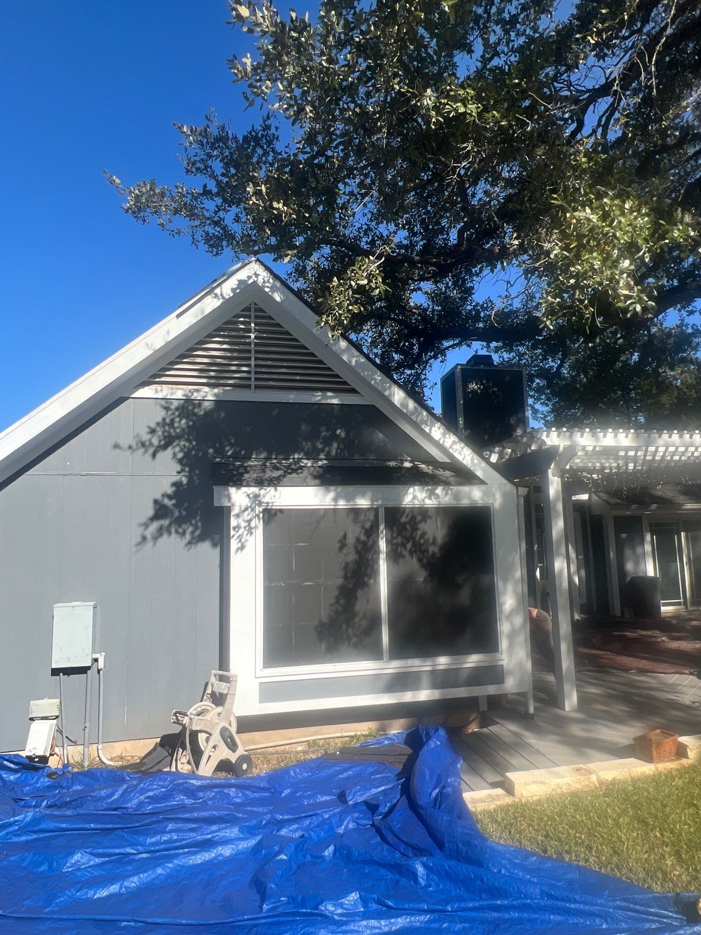 Project in Cedar Park by Rhino Roofing and General Contracting, LLC