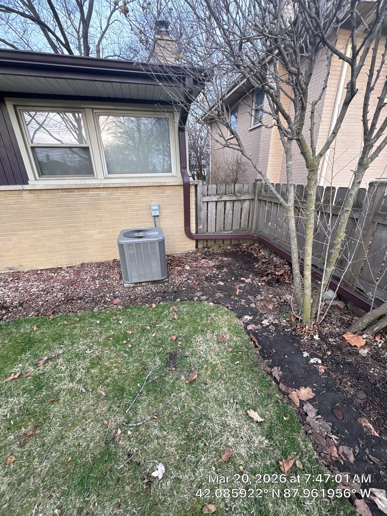 Ross Williams Drainage and Brick repair project by A&N