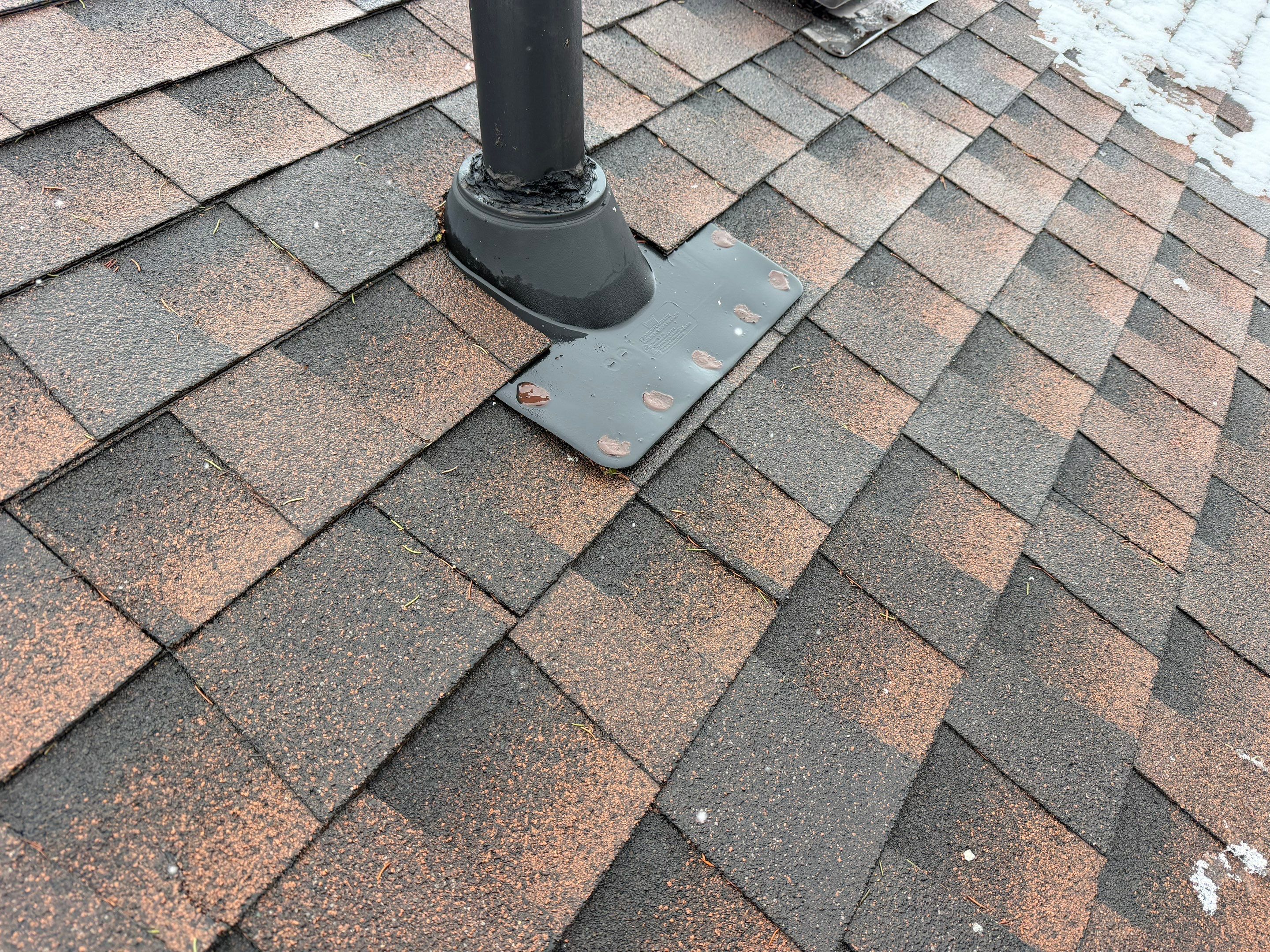 Project by The Roofing Crew by The Roofing Crew