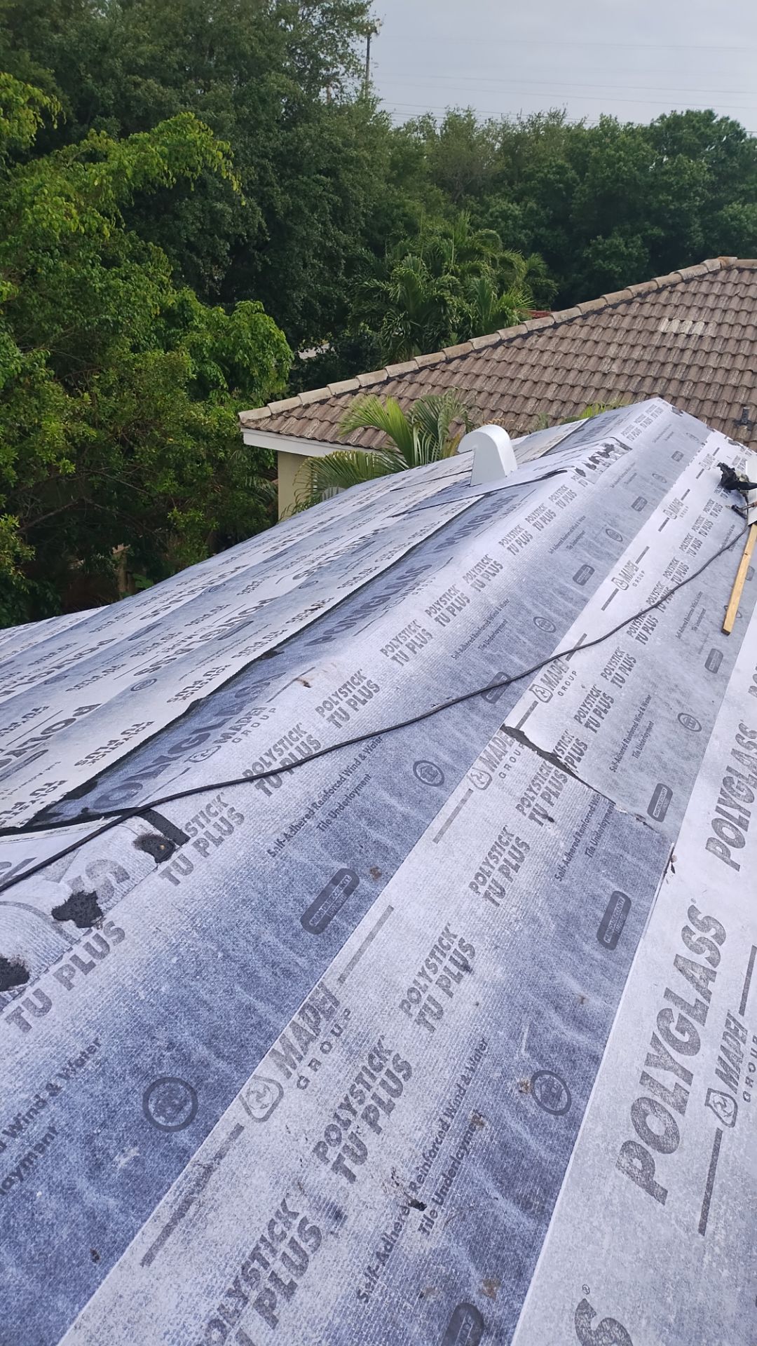 Residential Roofing Installation using WestLake Roofing Tile by BLUES BROTHERS ROOFING