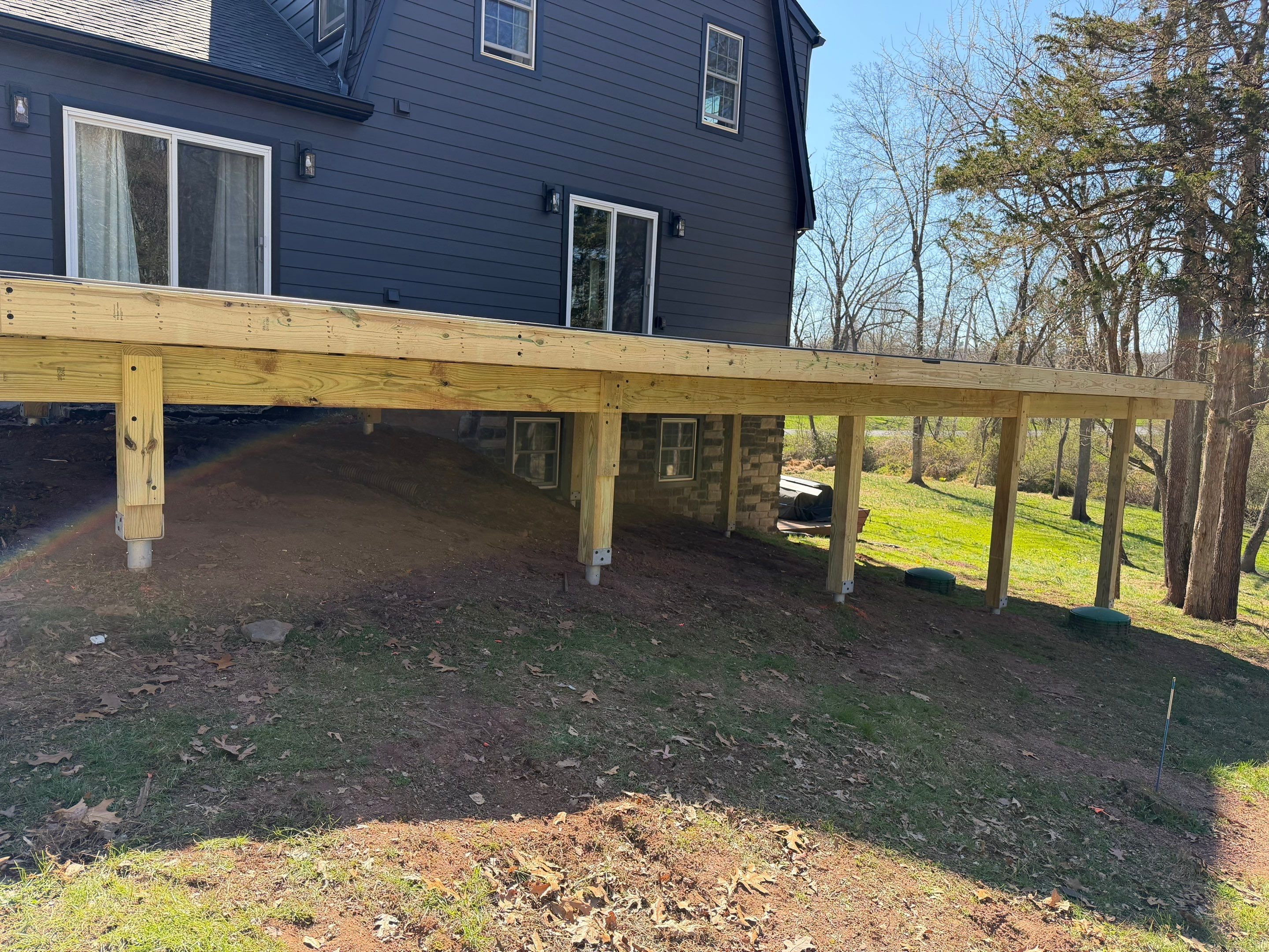 Deck Resurface in Readington Township, New Jersey by deck guardian